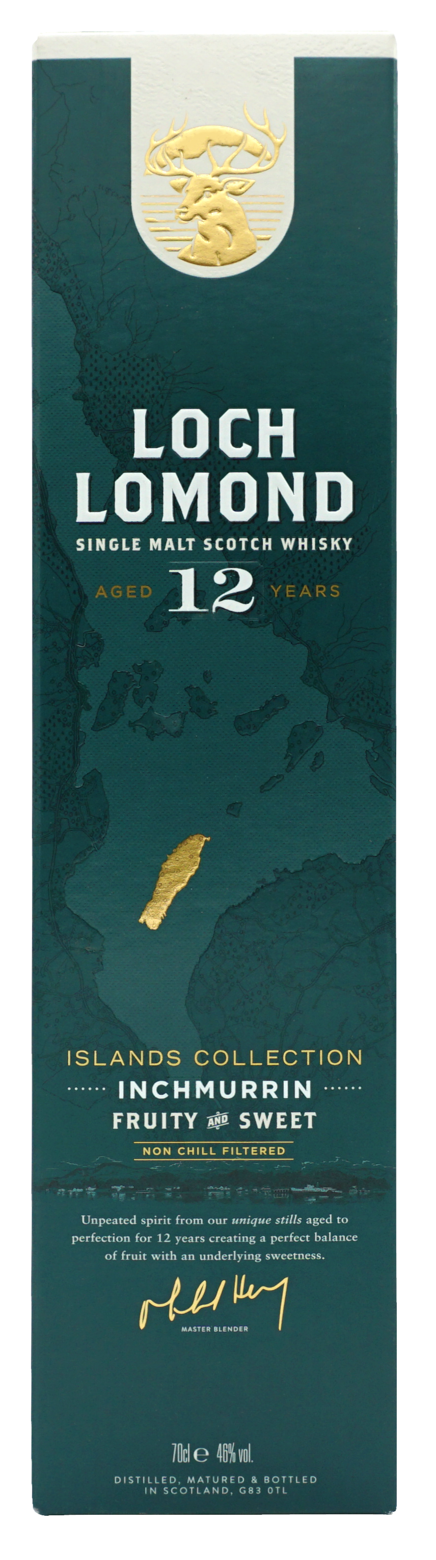 Loch Lomond Inchmurrin 12 Years Single Malt 70cl 46 Doos