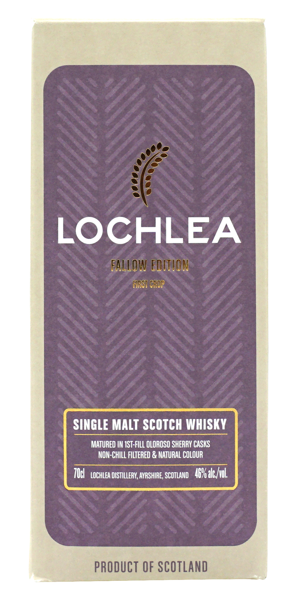 Lochlea Fallow Edition Single Malt 70cl 46 Doos
