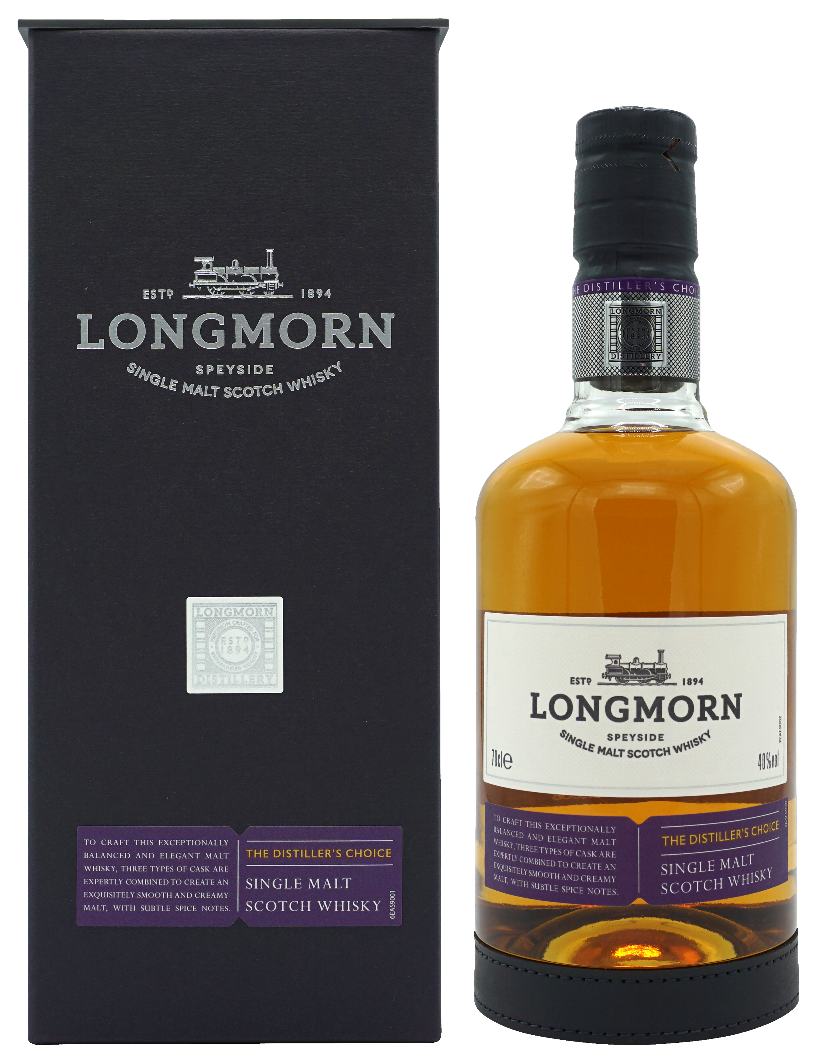 Longmorn Distillers Choice Single Malt 70cl 40 Compleet