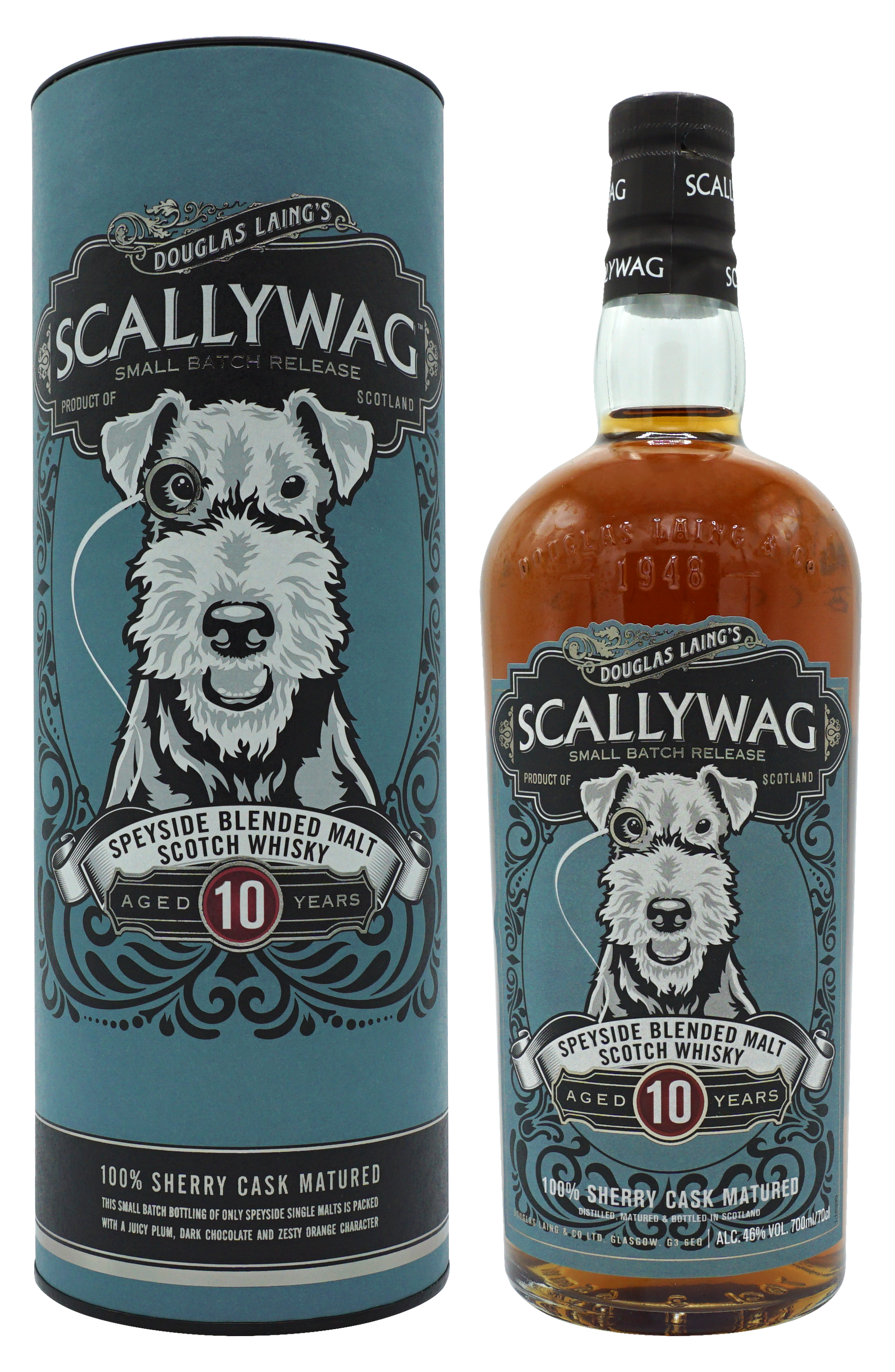Scallywag 10 Years Blended 70cl 46 Compleet