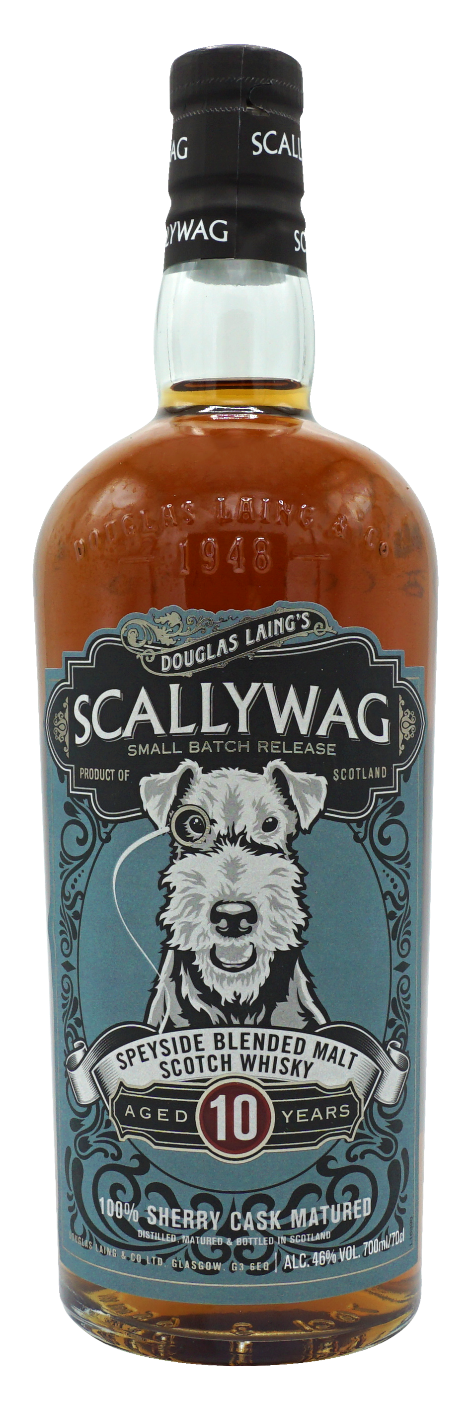 Scallywag 10 Years Blended 70cl 46
