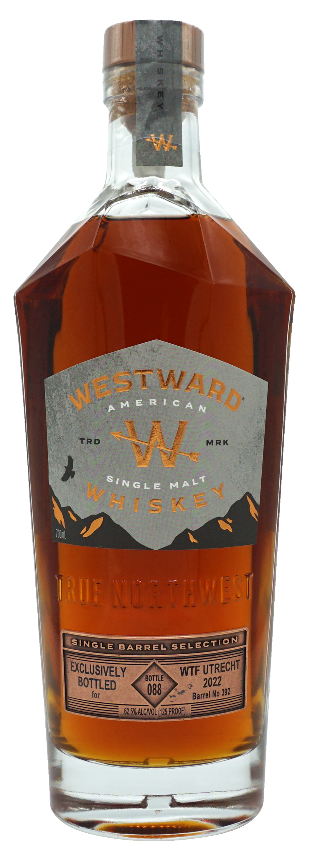Westward Cask Strength Wtf Single Malt 70cl 625