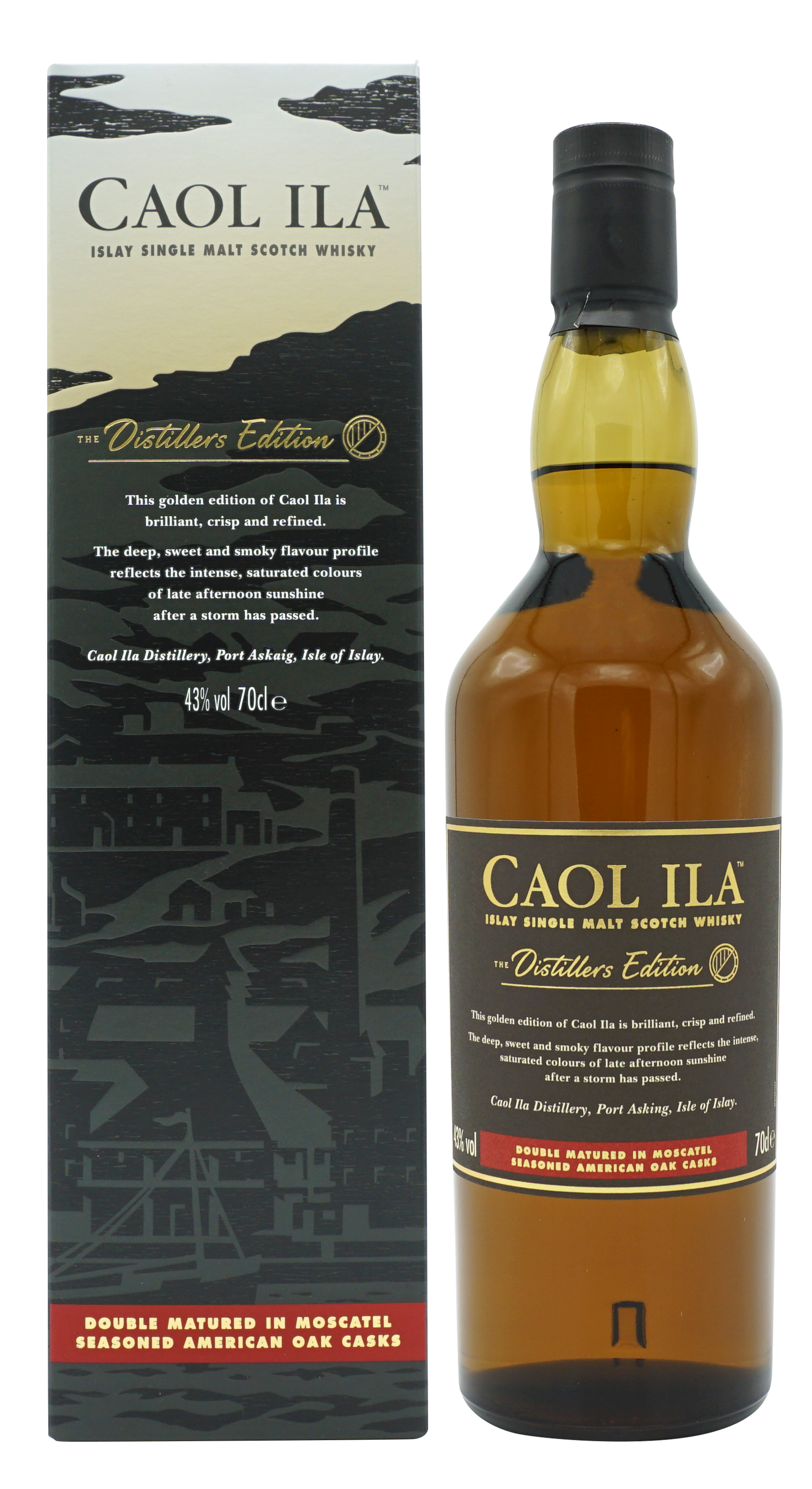 Caol Ila Distillers Edition 2022 Single Malt 70cl 43 Compleet