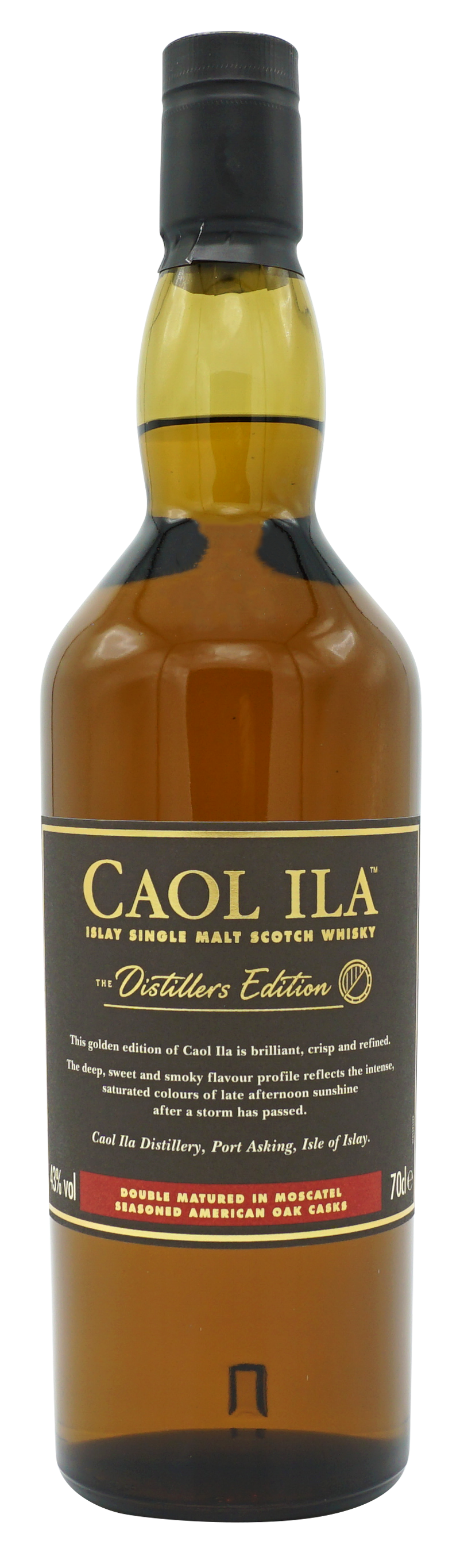 Caol Ila Distillers Edition 2022 Single Malt 70cl 43
