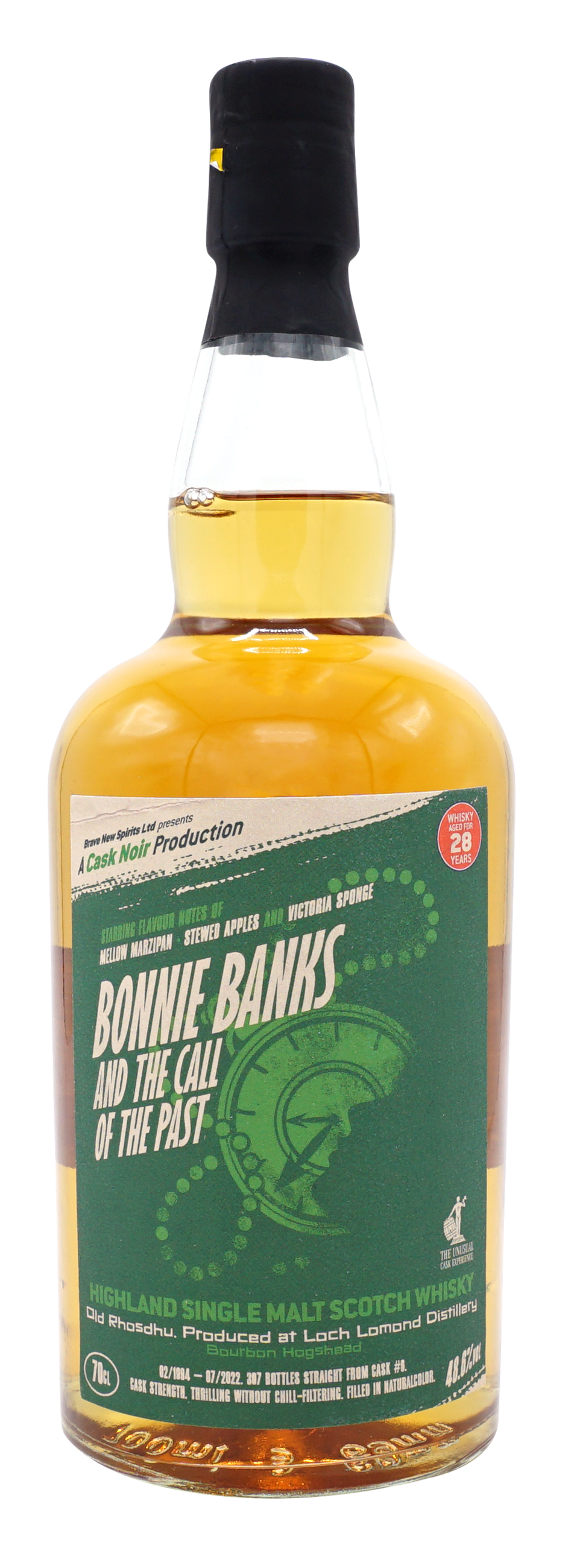Cask Noir Bonnie Banks Single Malt 70cl 486