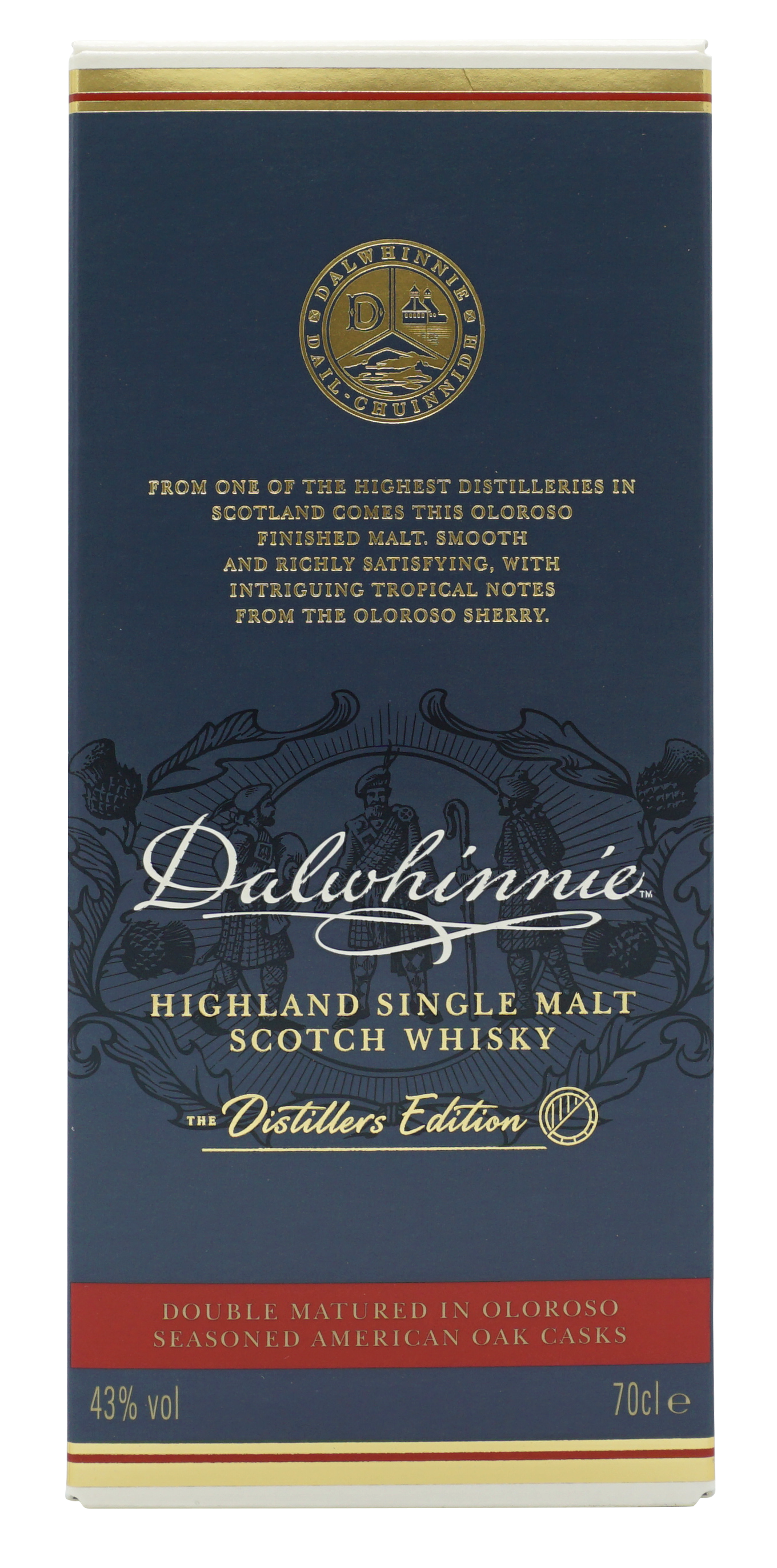 Dalwhinnie Distillers Edition 2022 Single Malt 70cl 43 Doos