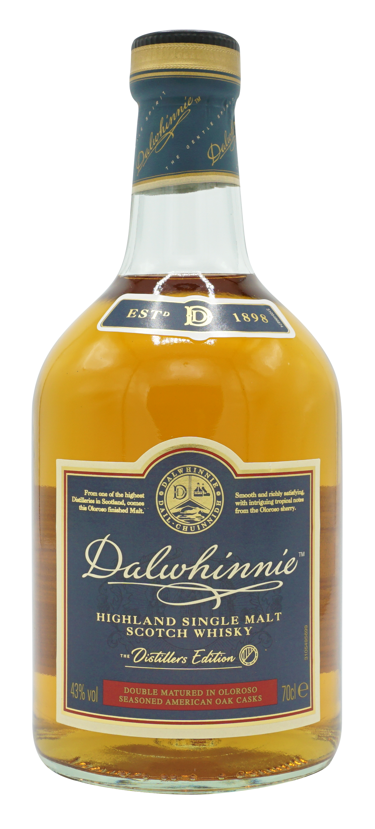 Dalwhinnie Distillers Edition 2022 Single Malt 70cl 43