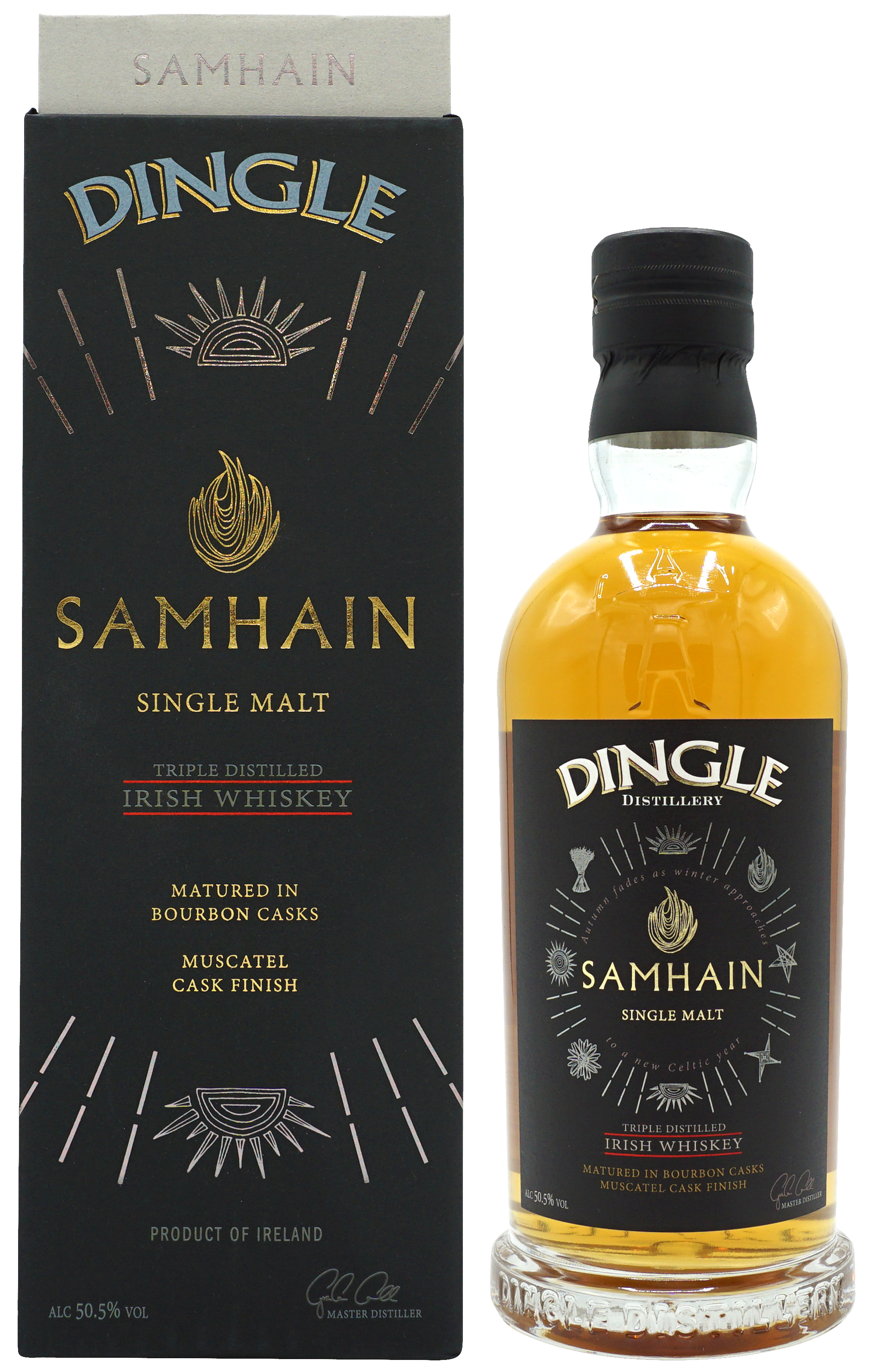 Dingle Samhain Single Malt 70cl 505 Compleet