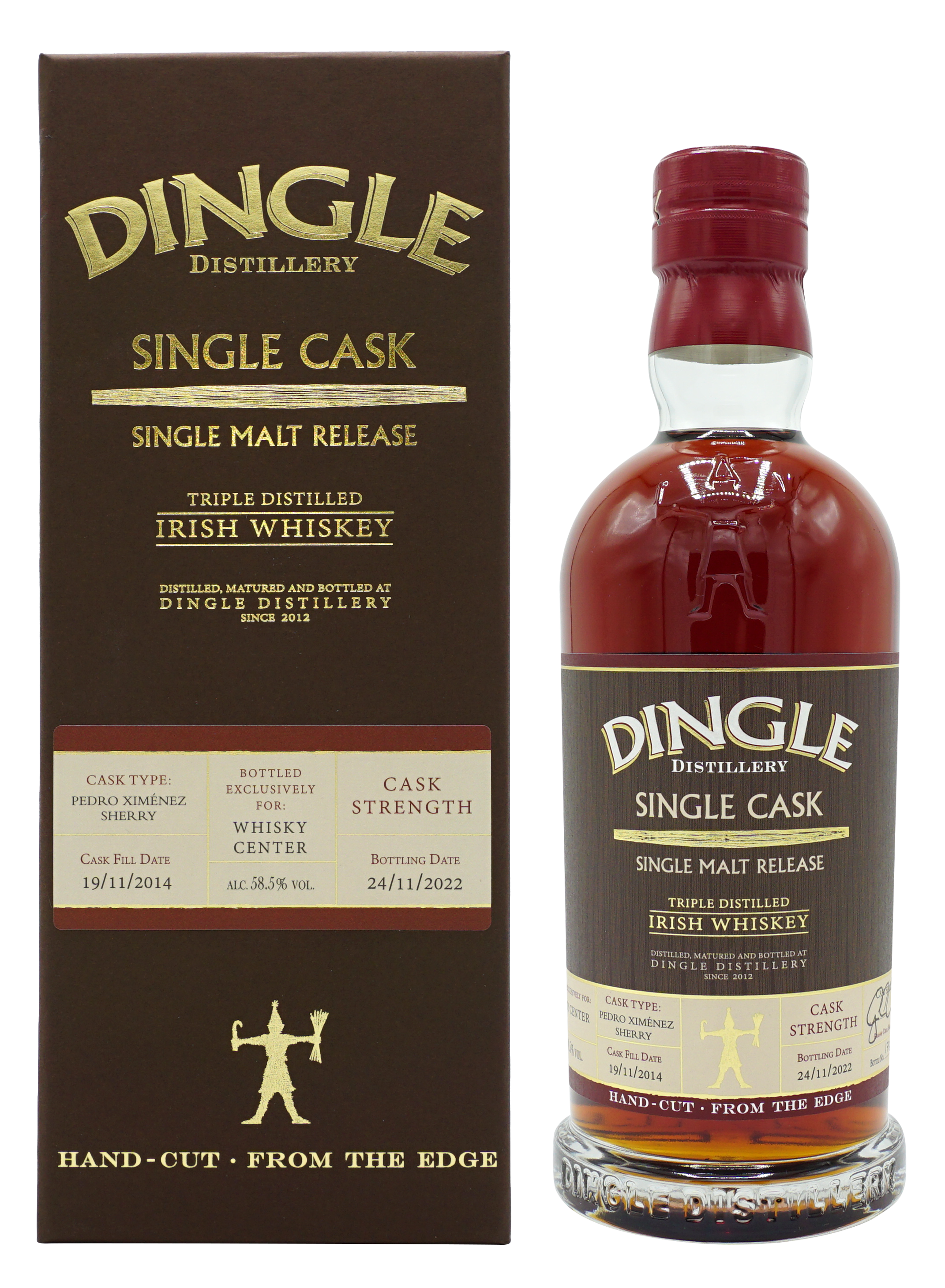 Dingle Single Cask 2022 Nl Single Malt 70cl 585 Compleet