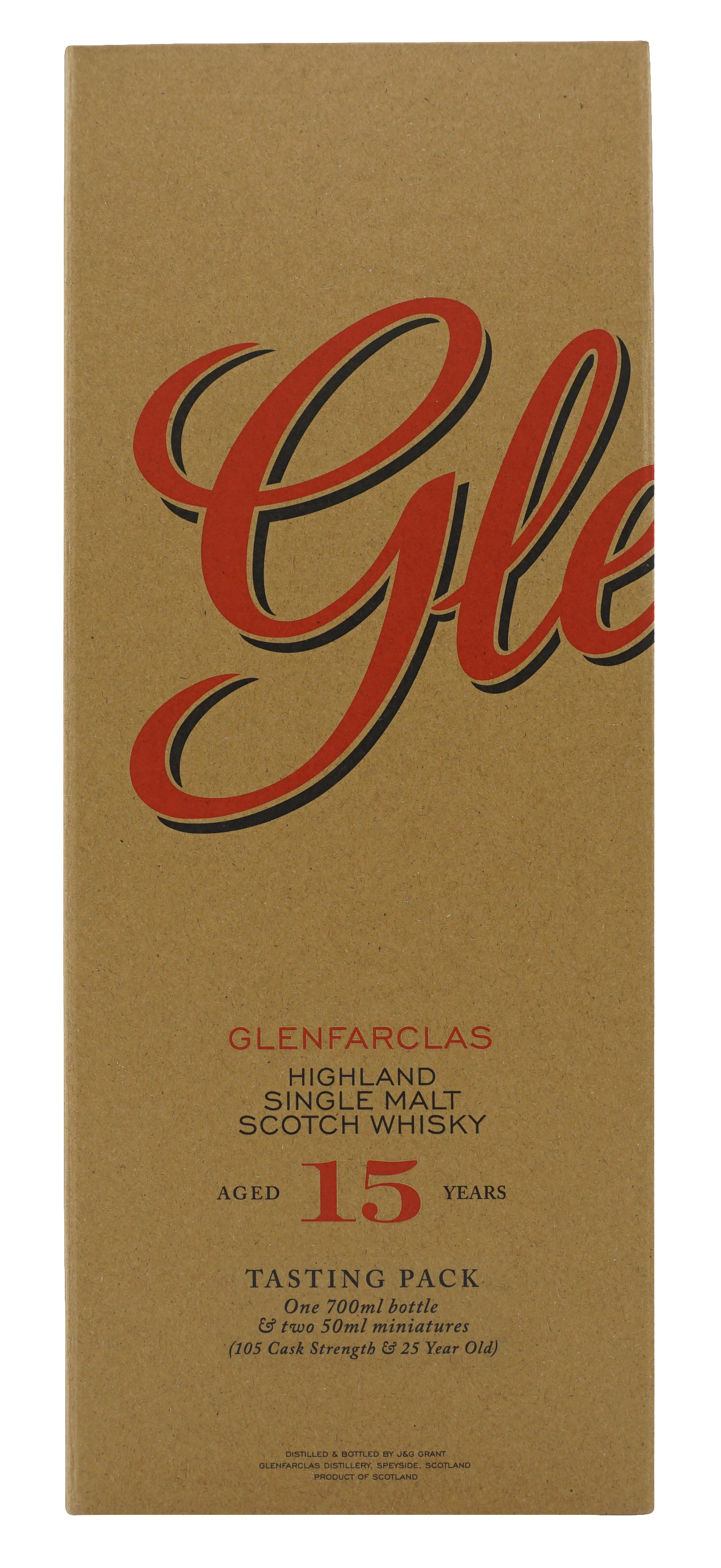 Glenfarclas 15 Giftpack Single Malt 80cl