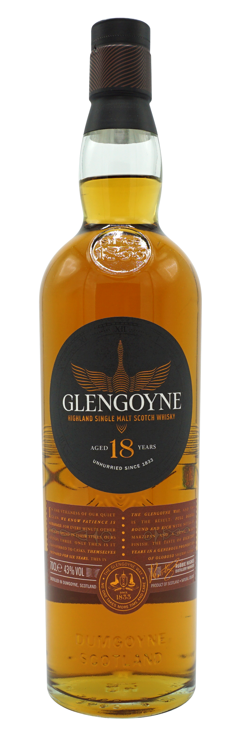 Glengoyne 18 Years Single Malt 70cl 43