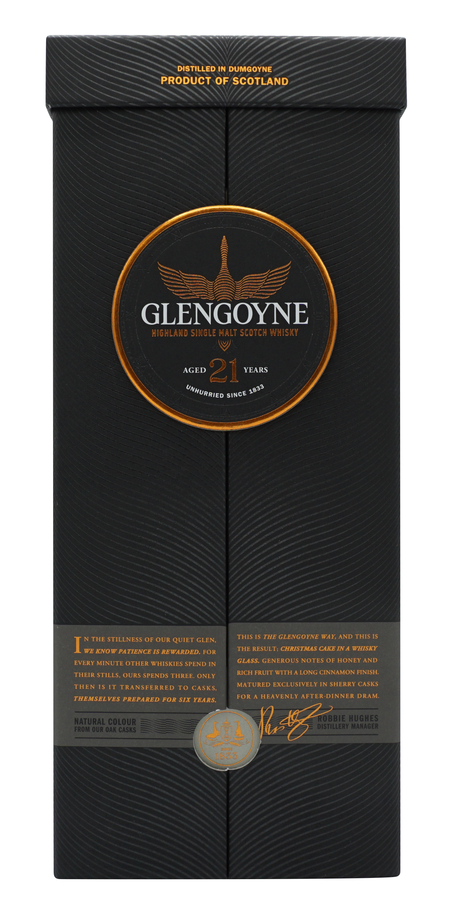 Glengoyne 21 Years Single Malt 70cl 43 Doos