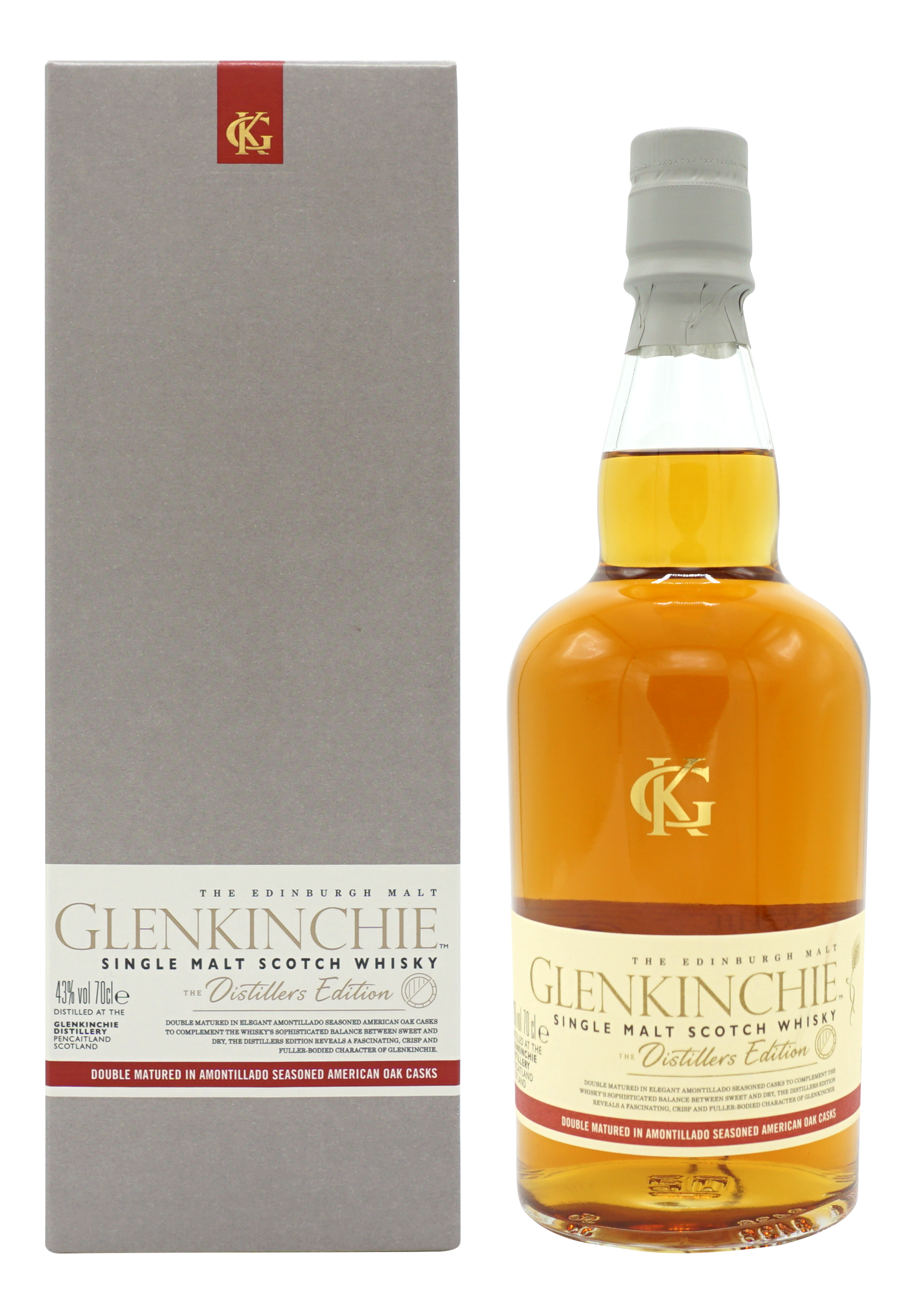 Glenkinchie Distillers Edition 2022 Single Malt 70cl 43 Compleet