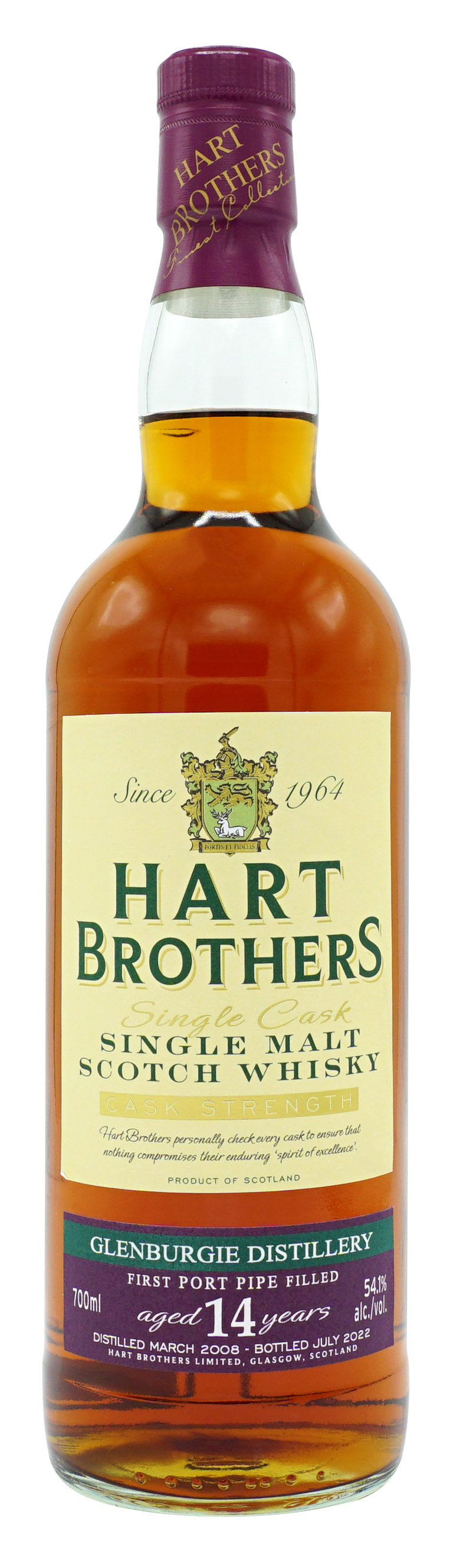 Hart Brothers Glenburgie 14 Years 70cl 541
