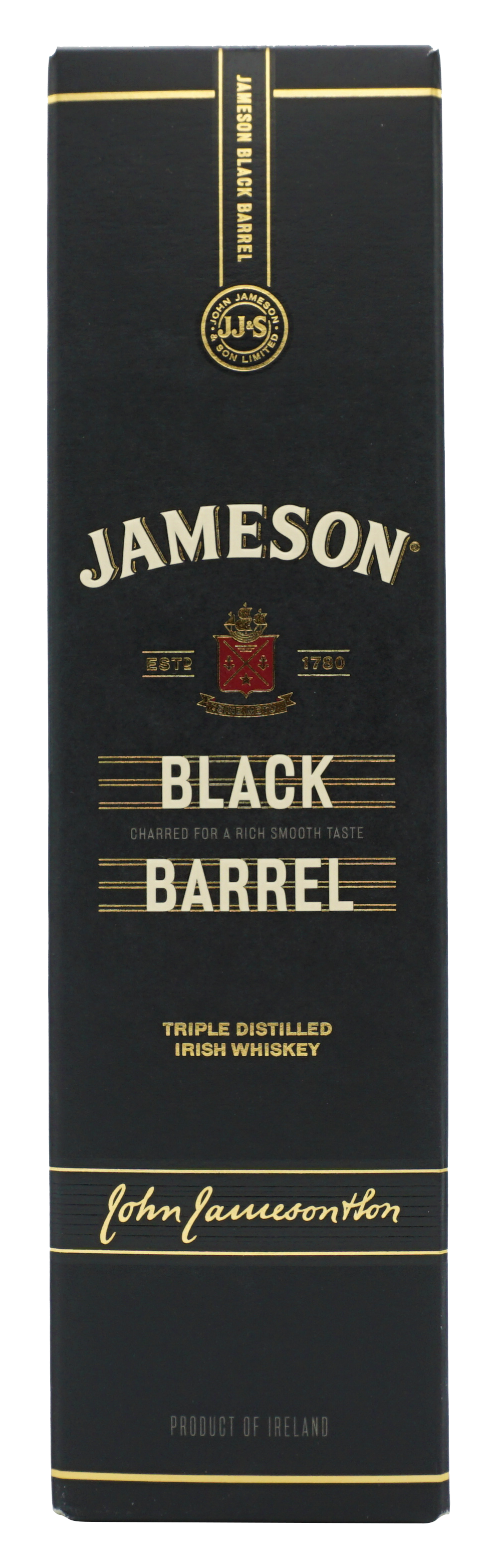 Jameson Black Barrel Blended 70cl 40 Doos
