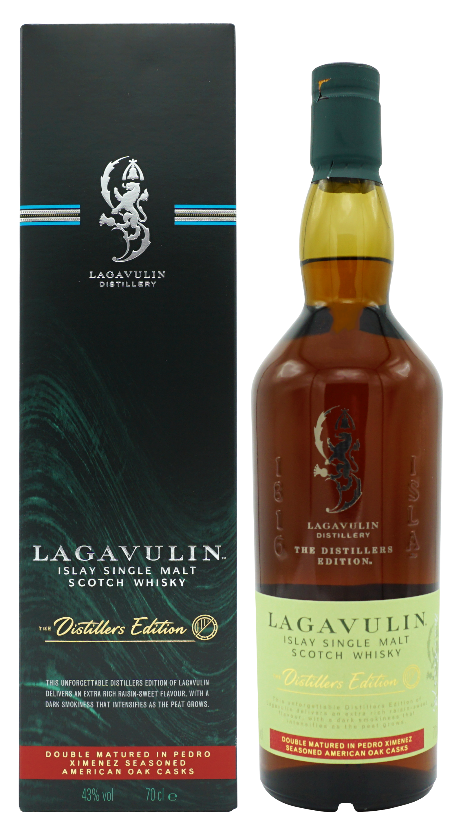 Lagavulin Distillers Edition 2022 Single Malt 70cl 43 Compleet