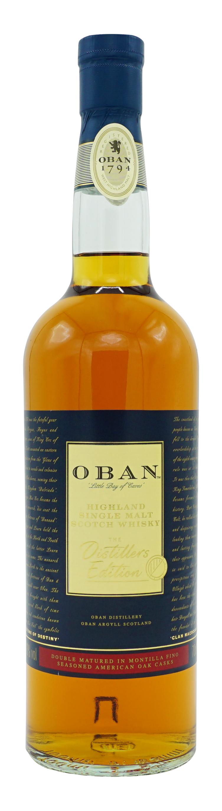 Oban Distillers Edition 2022 Single Malt 70cl 43