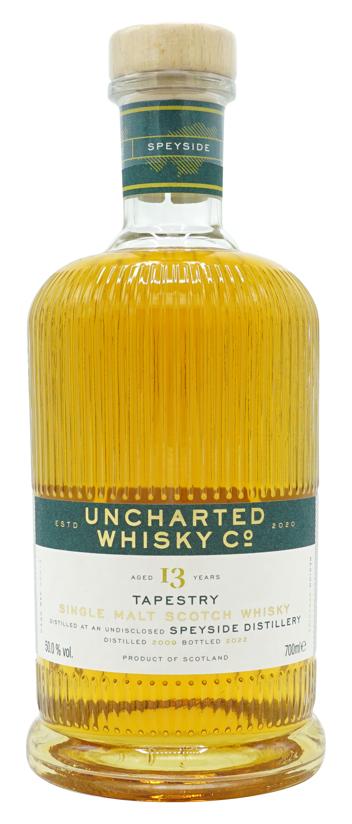 Uncharted Undisclosed Speyside 13 Years Single Malt 70cl 50