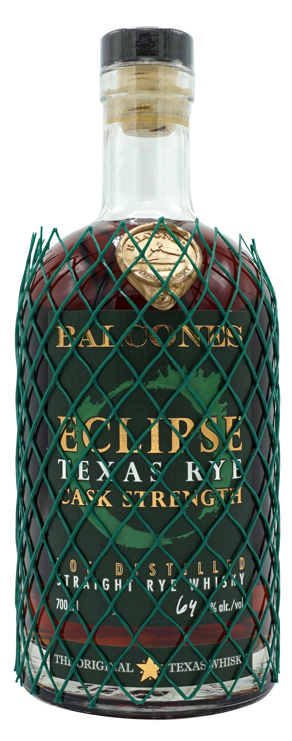 Balcones Eclipse Rye 70cl 64 Verpakking