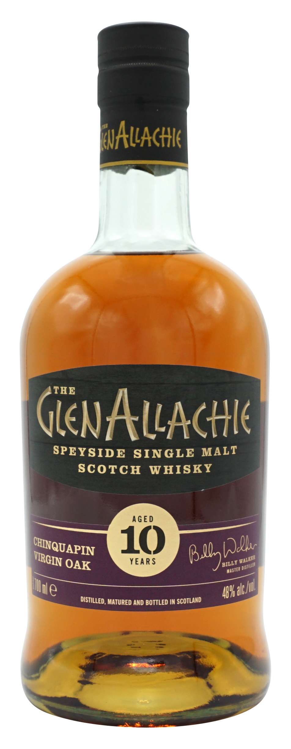 Glenallachie 10 Years Chinquapin Finish Single Malt 70cl 48