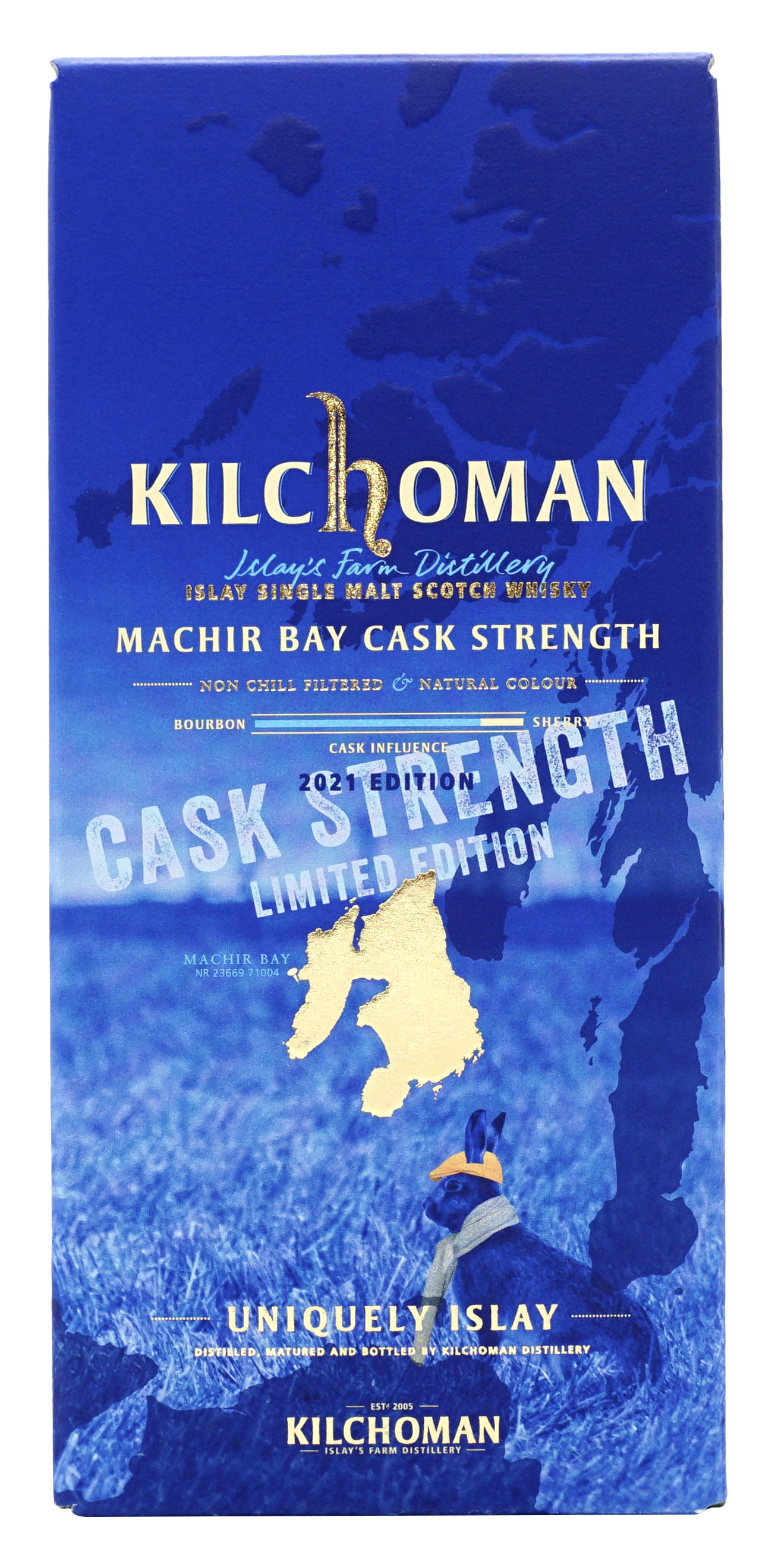 Kilchoman Machir Bay Cask Strength Single Malt 70cl 583 Doos