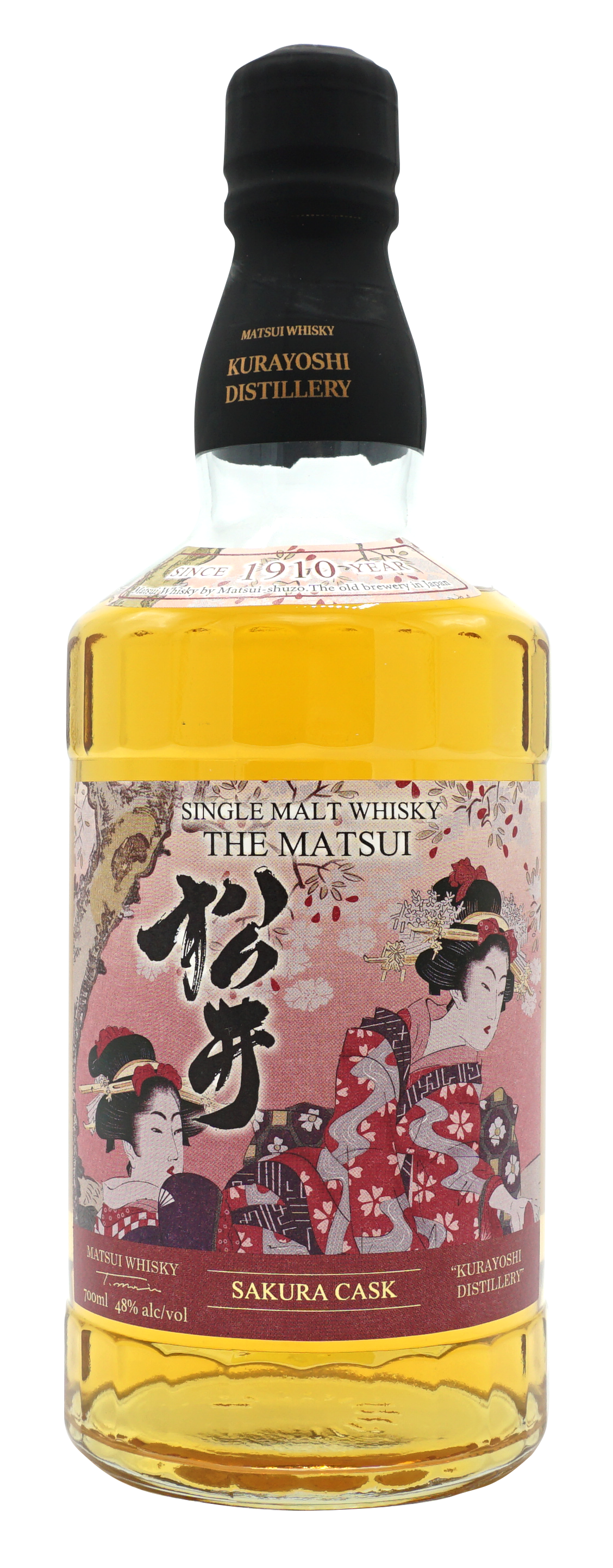 Matsui Sakura Single Malt 70cl 48