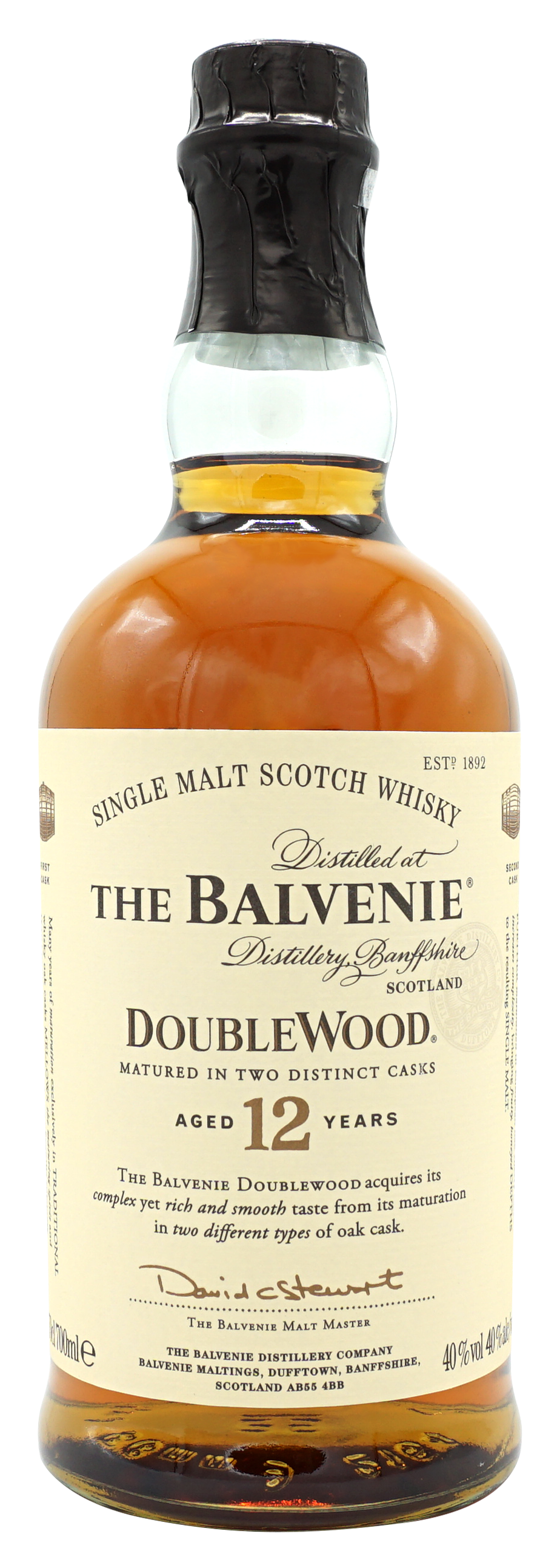 Balvenie Double Wood 12 Years Single Malt 70cl 40