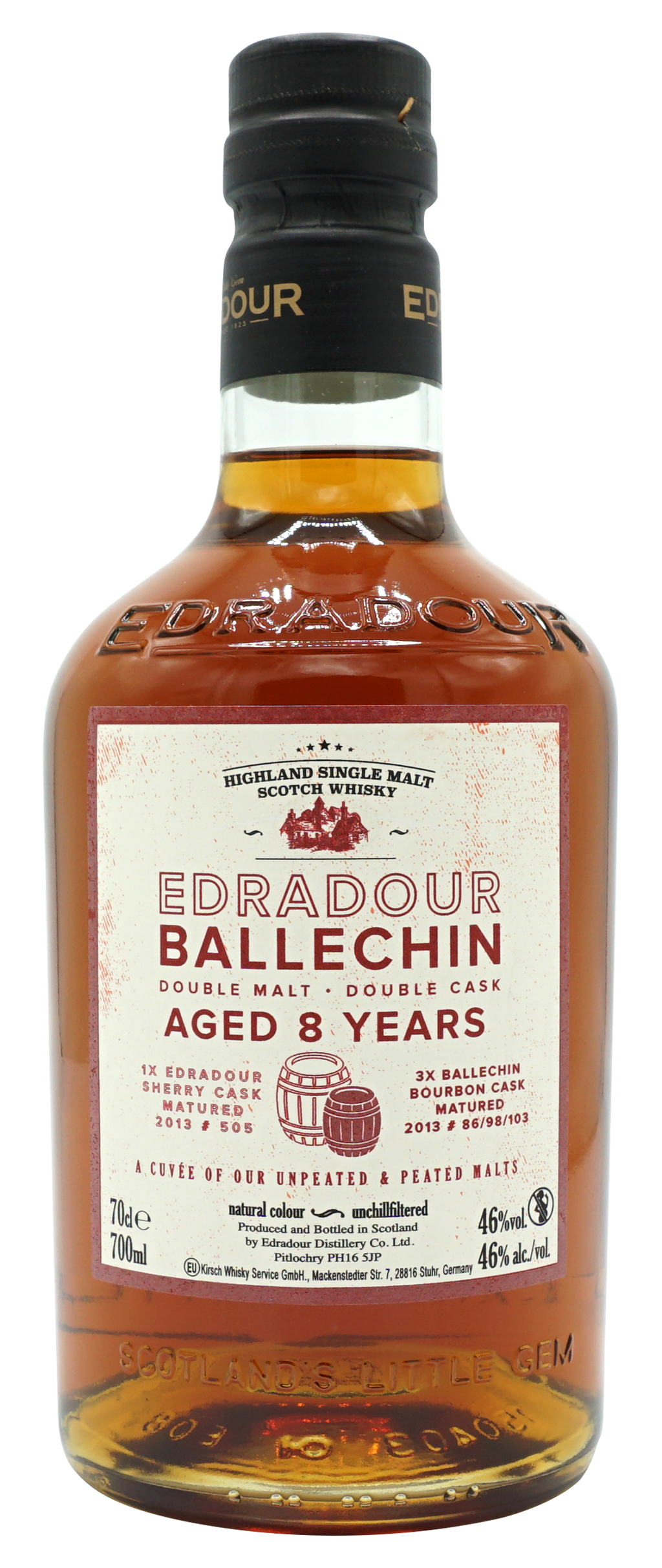 Edradour Ballechin 8 Years 70cl