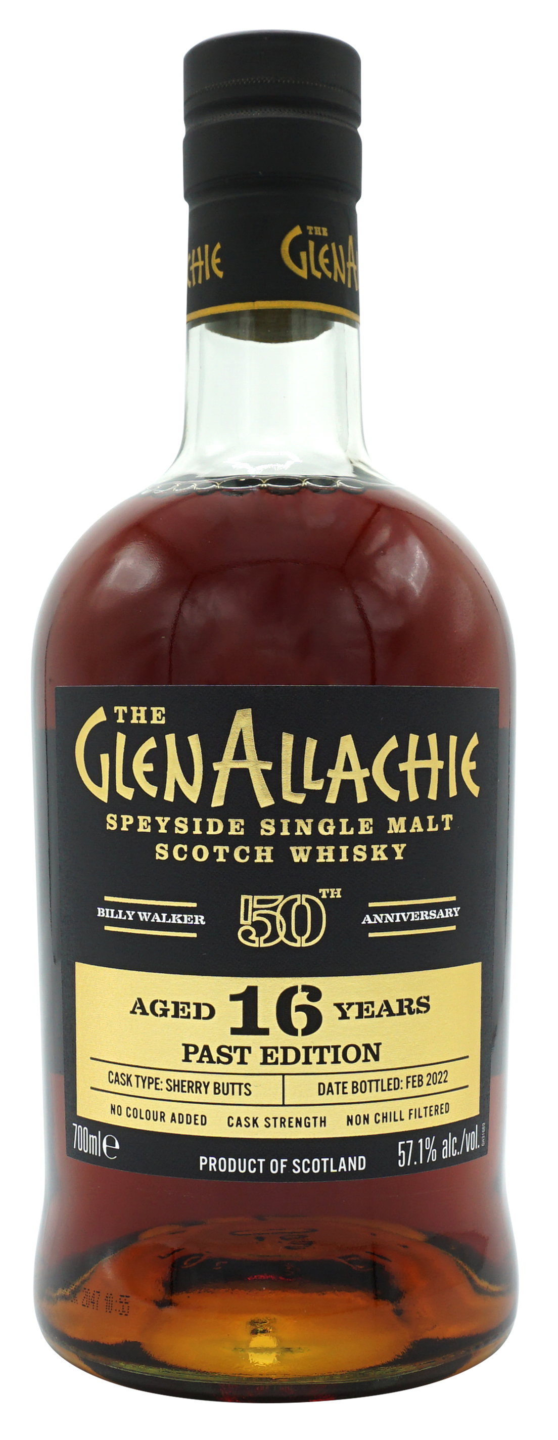 Glenallachie Past Edition 16 Years Sherry Cask 48 70cl