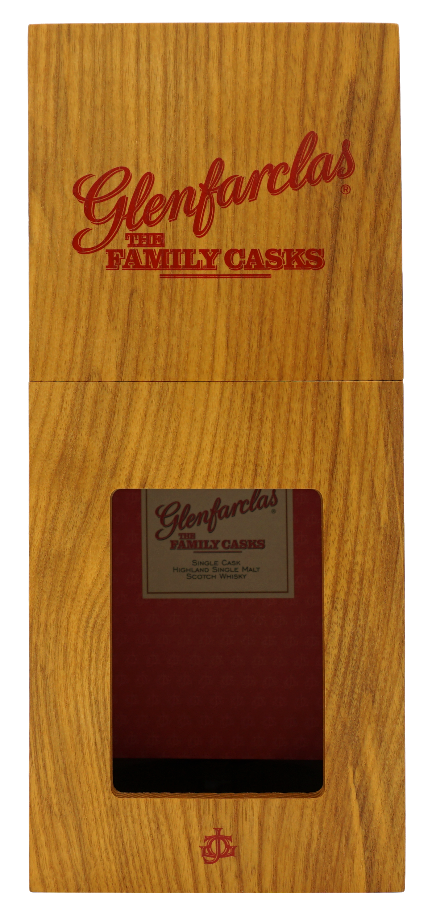Glenfarclas 1996 Family Cask 852 70cl 554 Doos