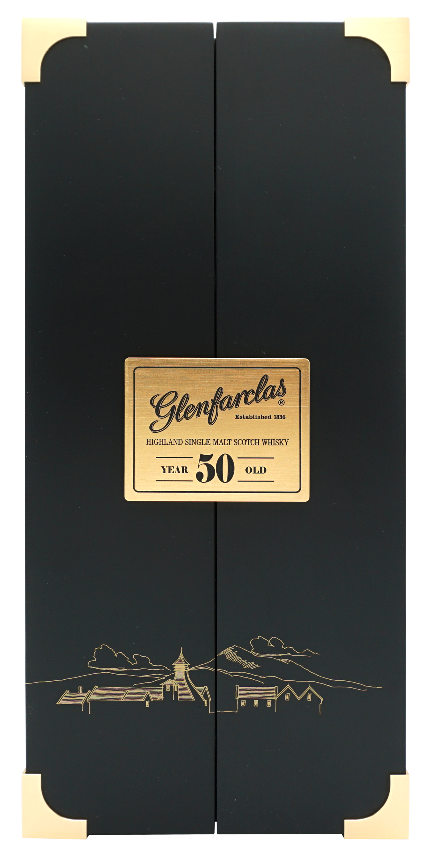 Glenfarclas 50 Years Single Malt 70cl 50 Doos