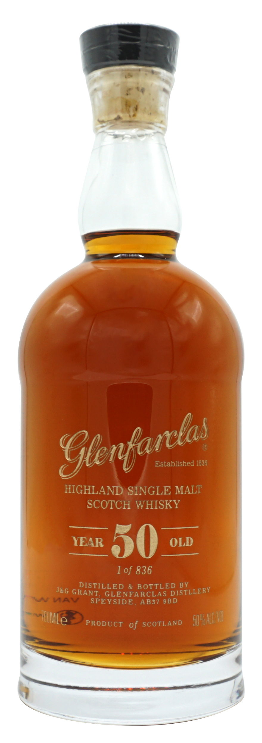 Glenfarclas 50 Years Single Malt 70cl 50