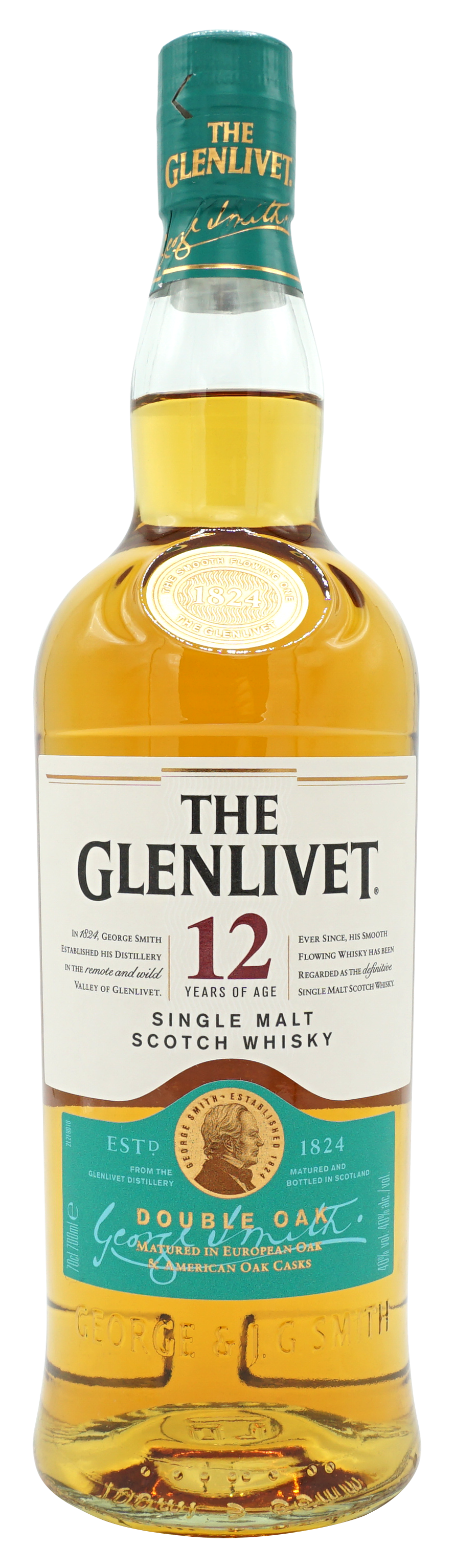 Glenlivet 12 Years Single Malt 70cl 40
