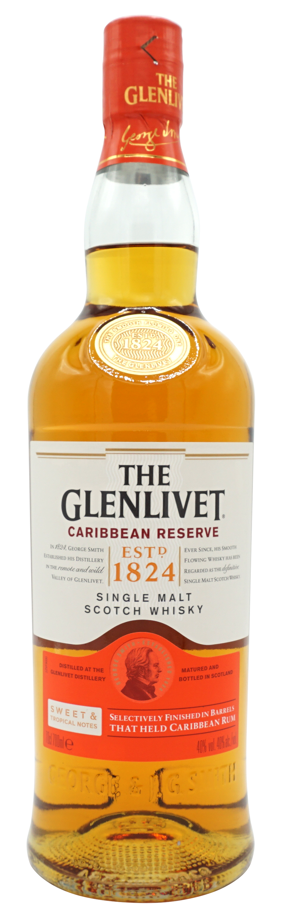 Glenlivet Caribbeans Reserve Single Malt 70cl 40