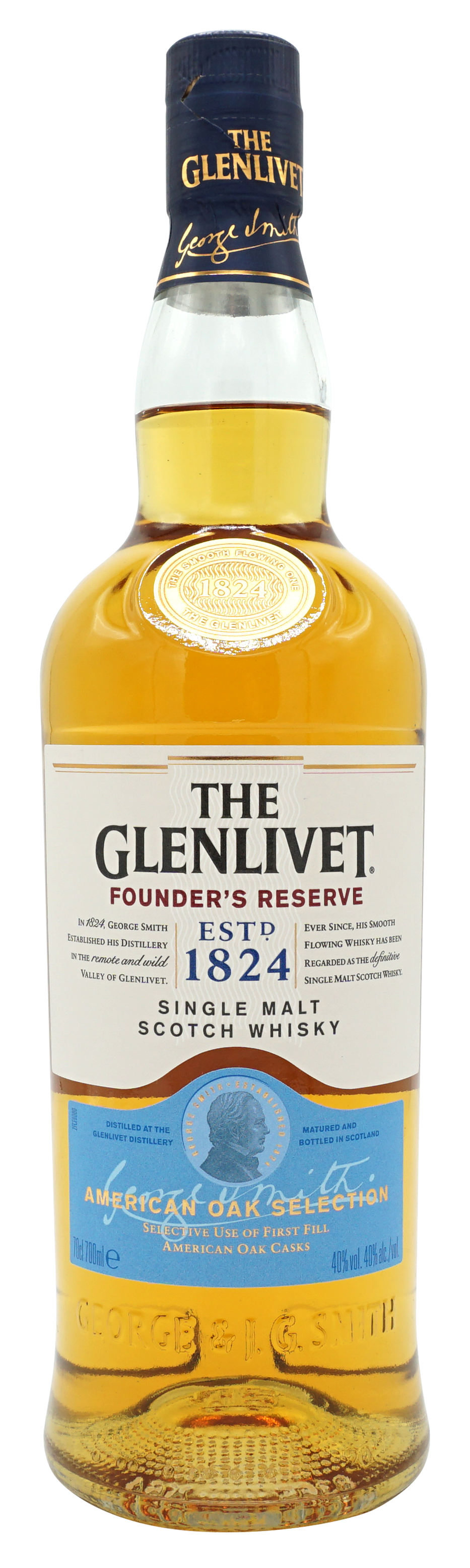 Glenlivet Founders Reserve Single Malt 70cl 40