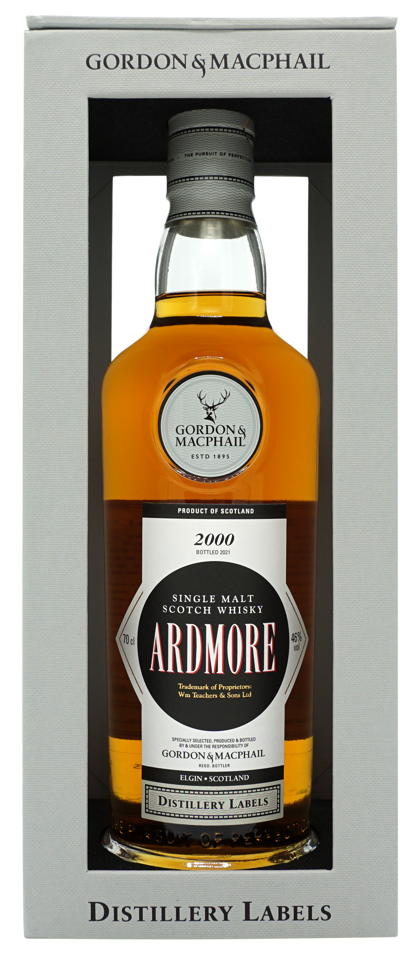 Gm Ardmore Distillery Label 20 Years Single Malt 70cl 46 Compleet 2