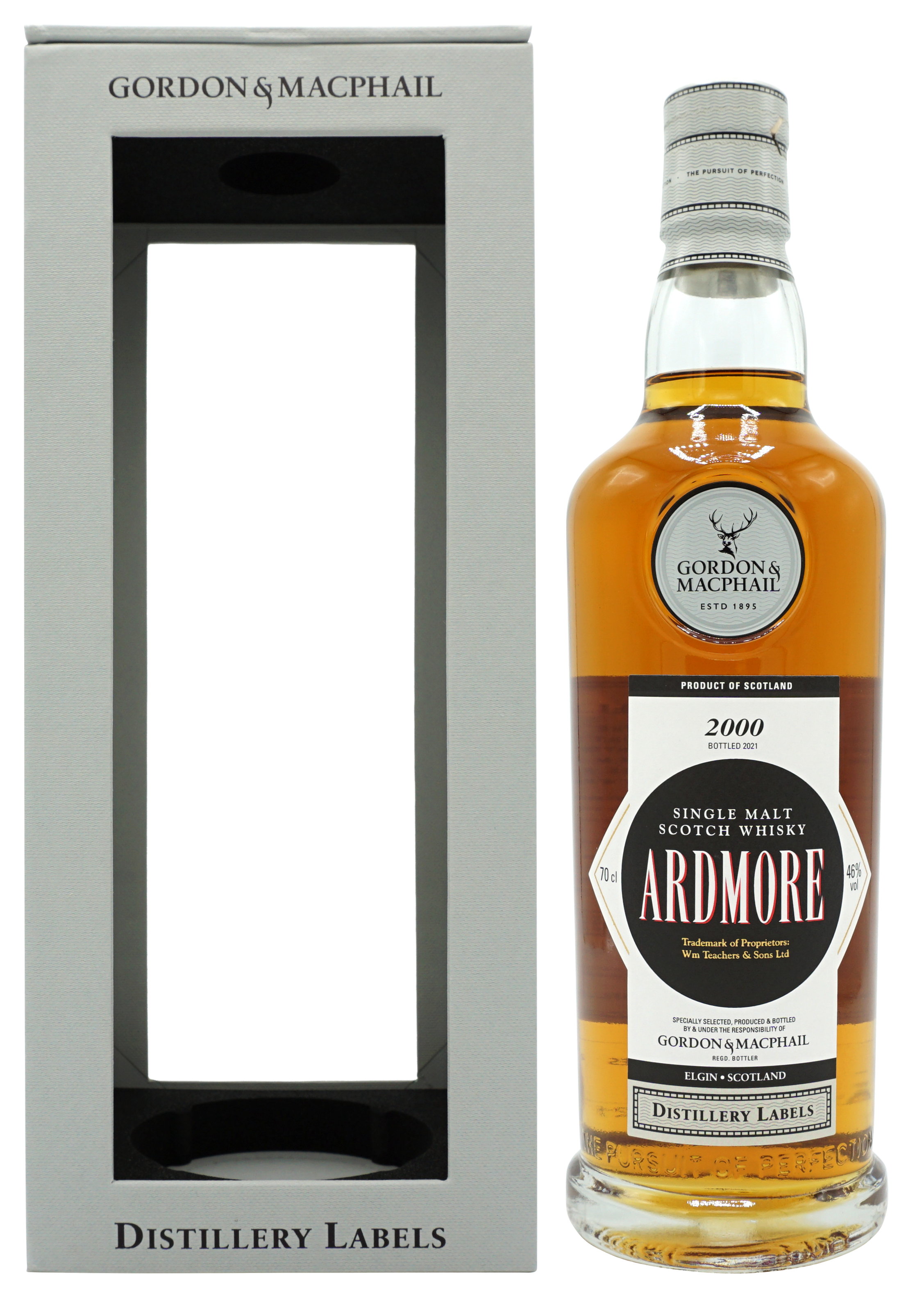 Gm Ardmore Distillery Label 20 Years Single Malt 70cl 46 Compleet