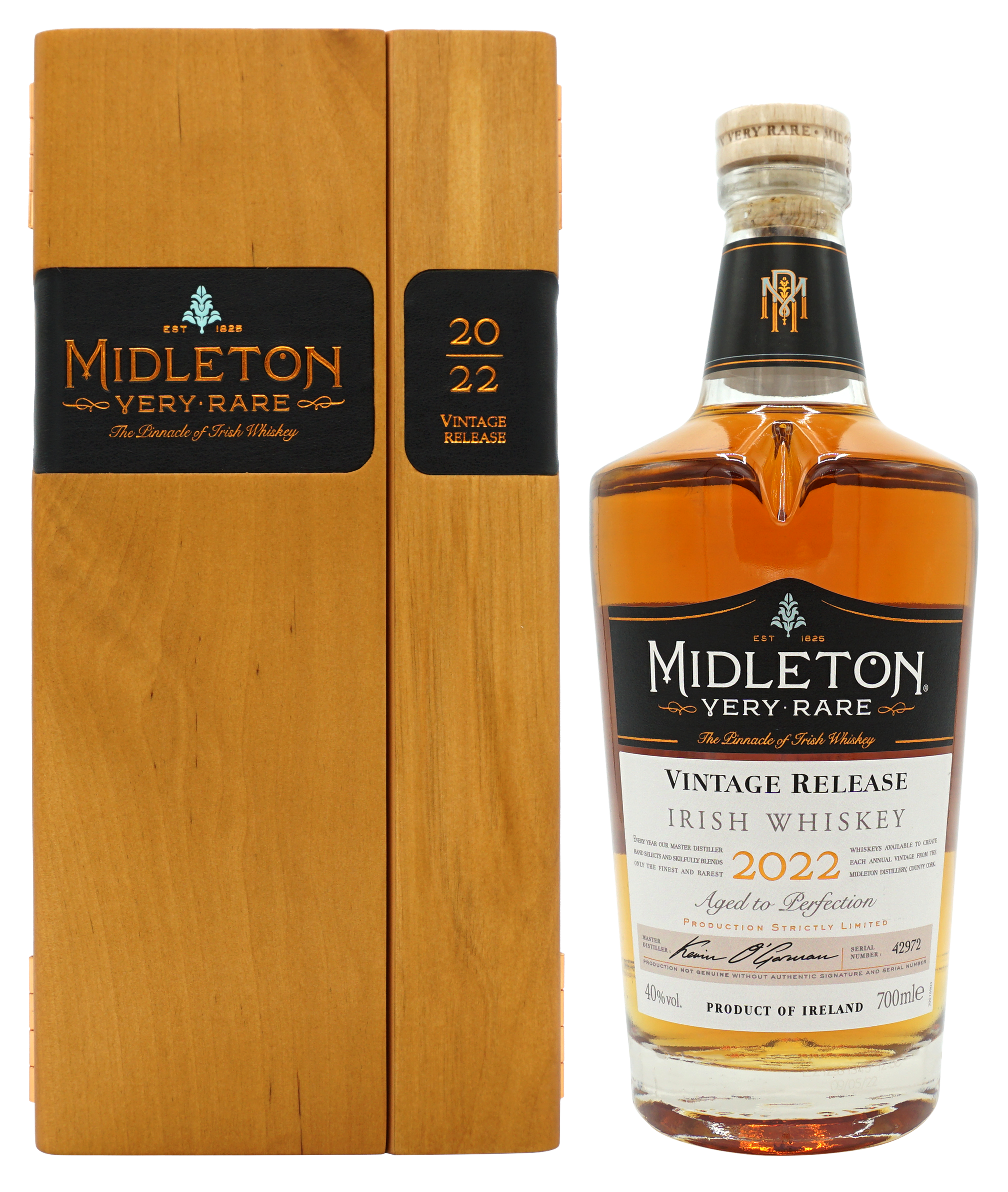 Midleton Very Rare 2022 Blend 70cl 40 Compleet