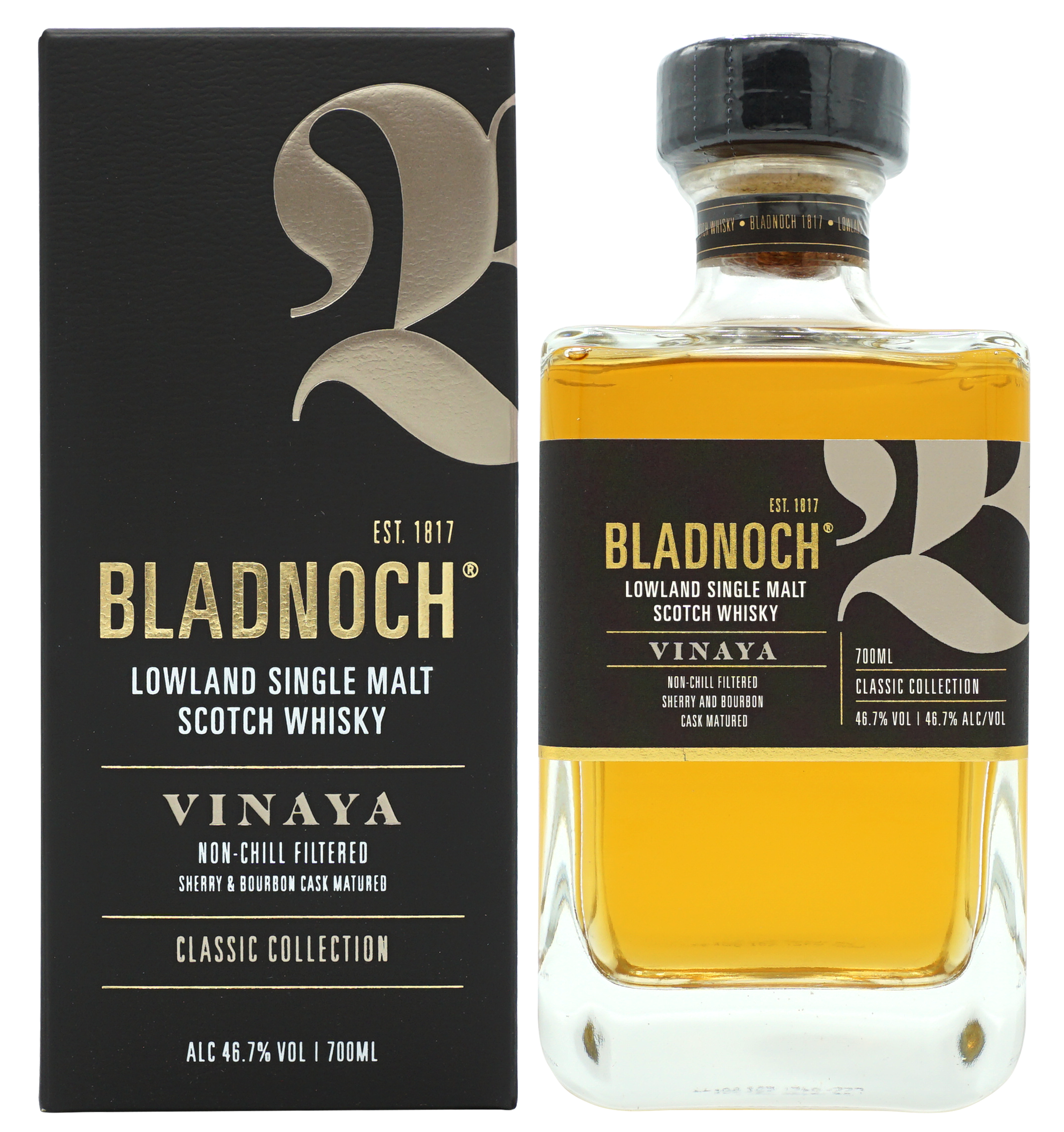 Bladnoch Vinaya Single Malt 70cl 467 Compleet