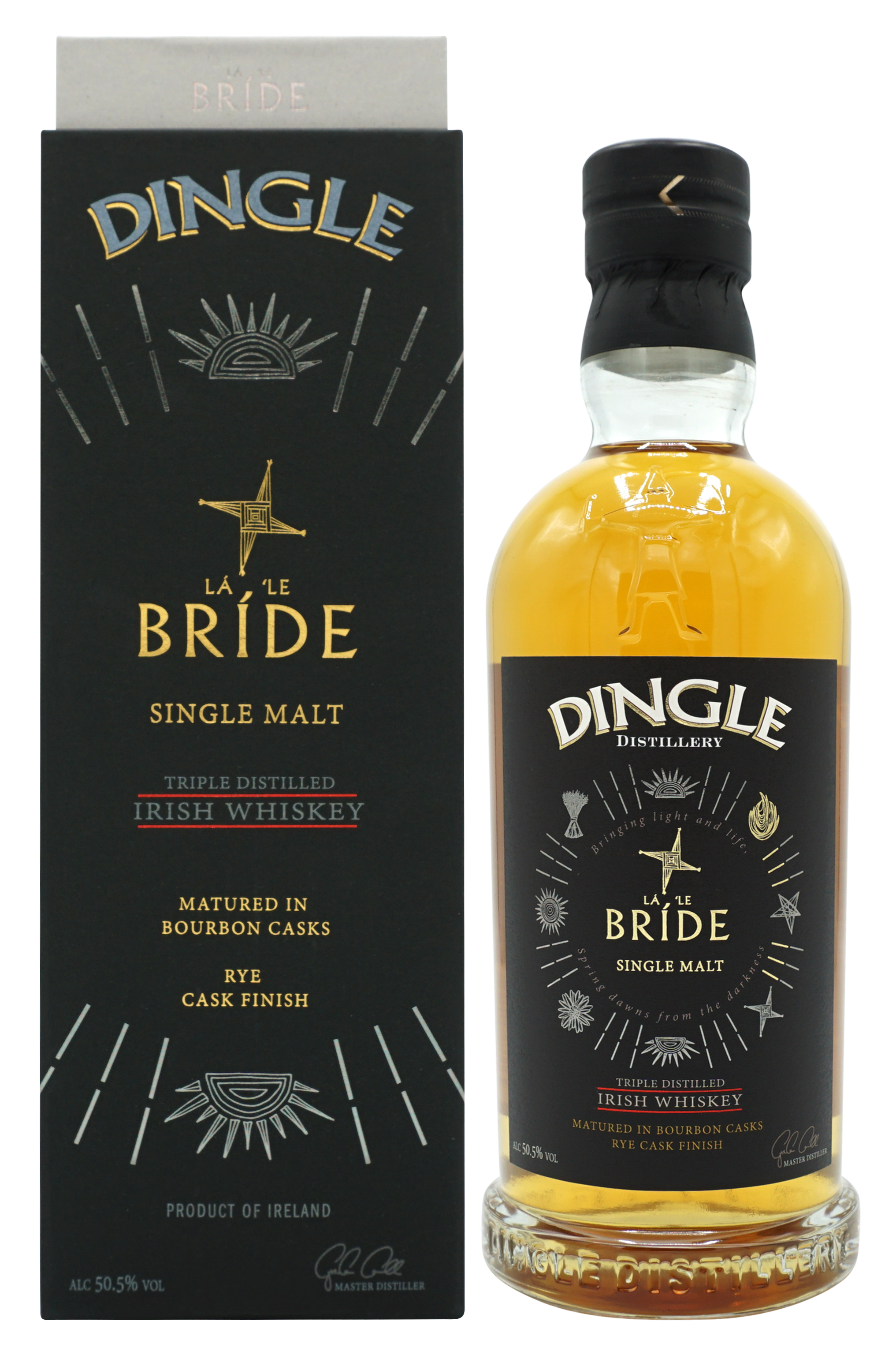 Dingle La Le Bride Single Malt 70cl 505 Compleet