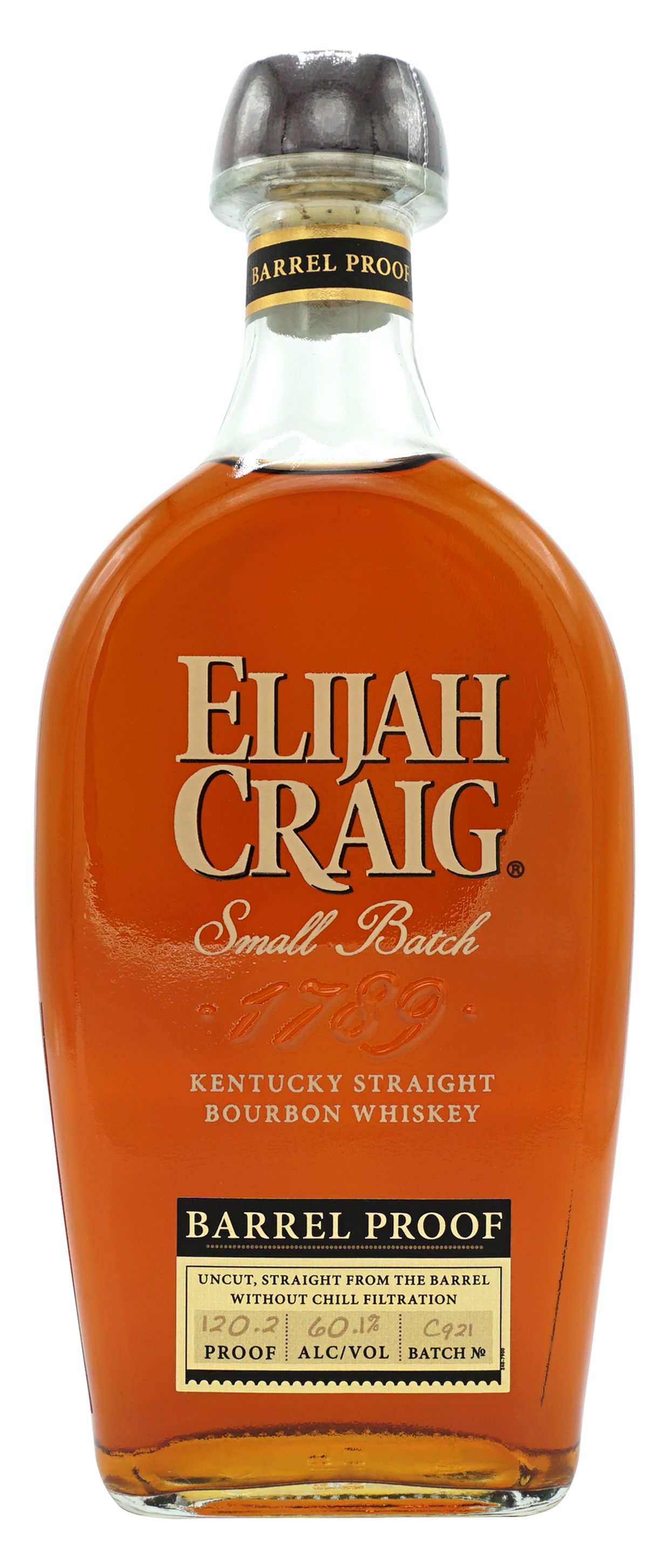 Elijah Craig Barrel Proof Bourbon 70cl 601