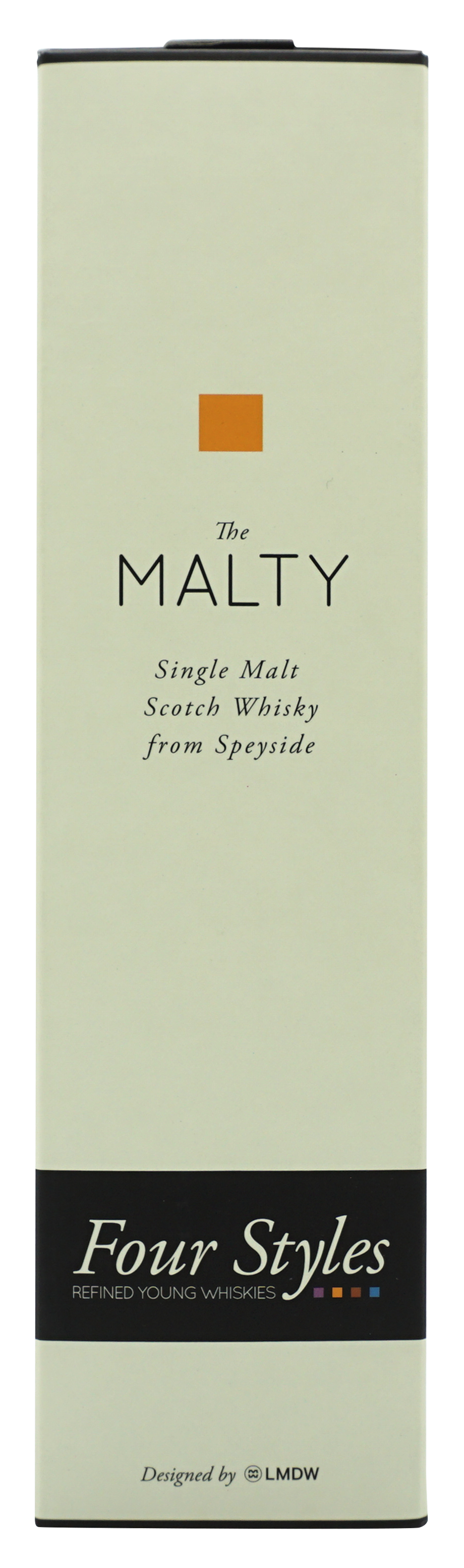 Four Styles The Malty Inchgower Single Malt 70cl 40 Doos