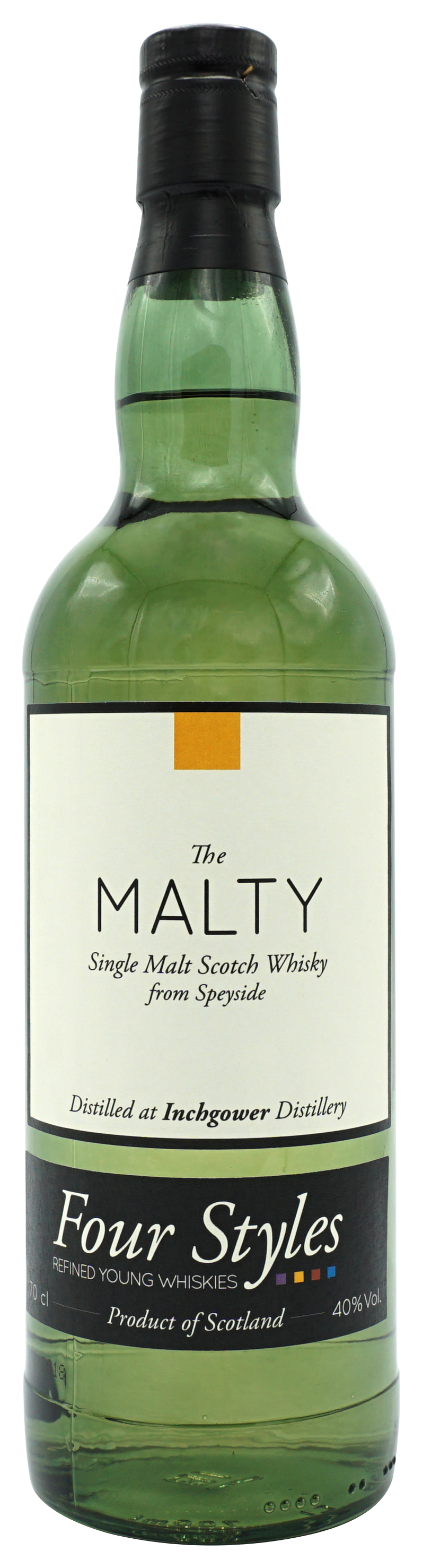 Four Styles The Malty Inchgower Single Malt 70cl 40