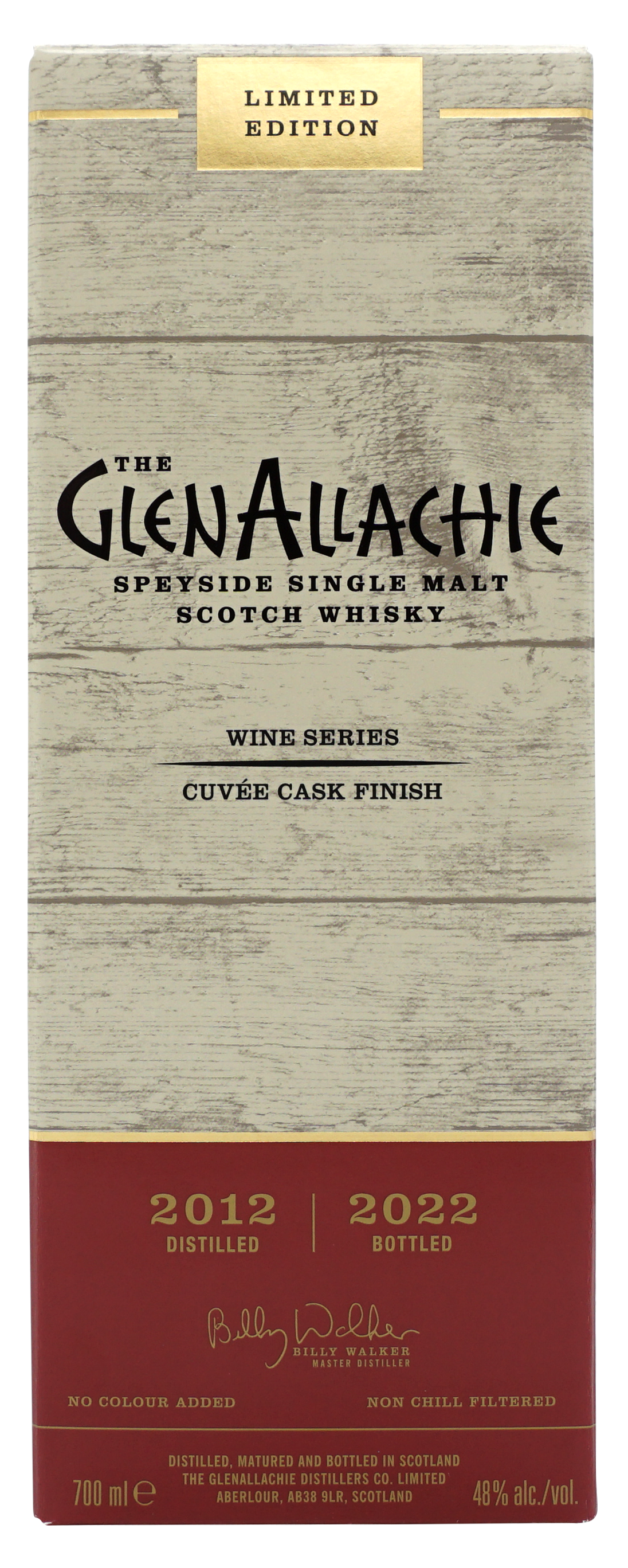 Glenallachie Cuvee Cask Finish 2022 Single Malt 70cl 48 Doos