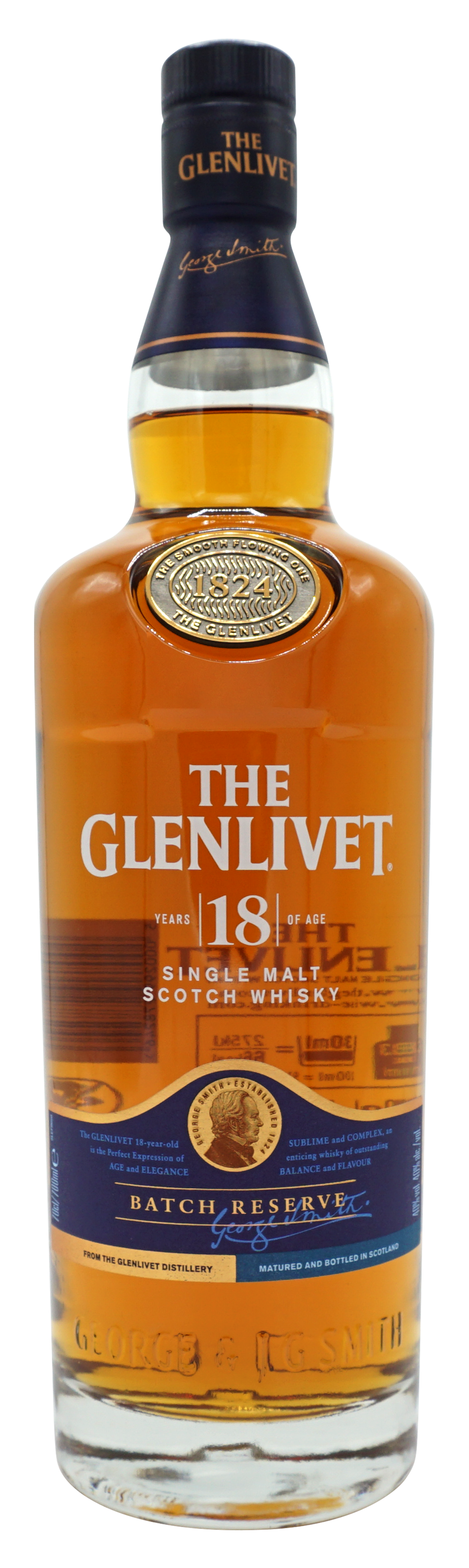Glenlivet 18 Years Single Malt 70cl 40
