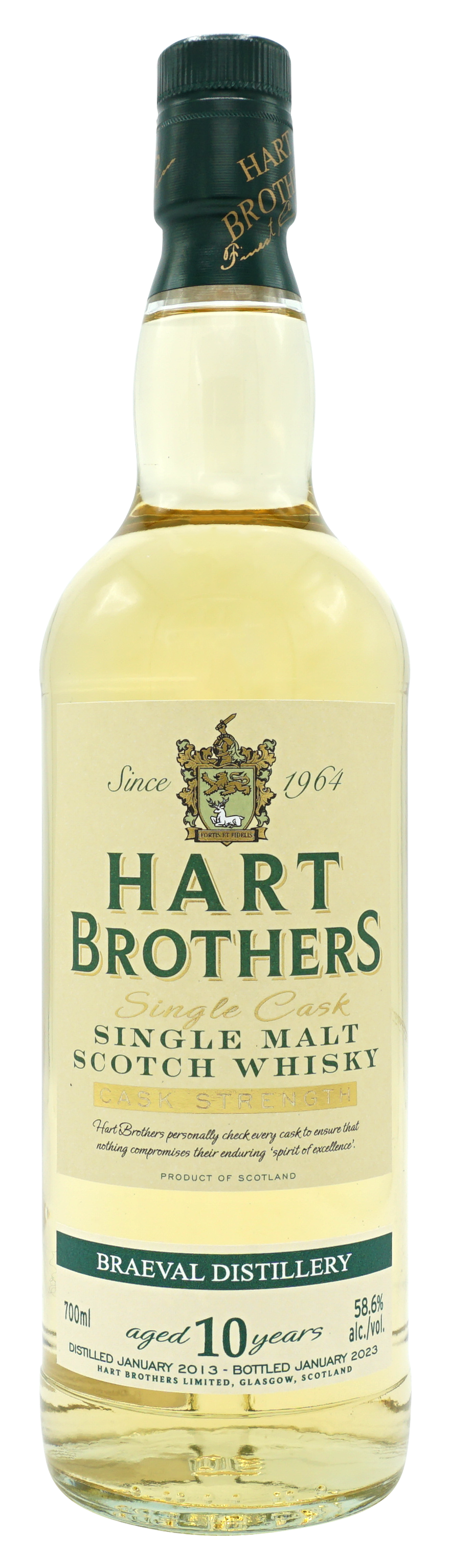 Hart Brothers Braeval 10 Years 2013 Single Malt 70cl 586