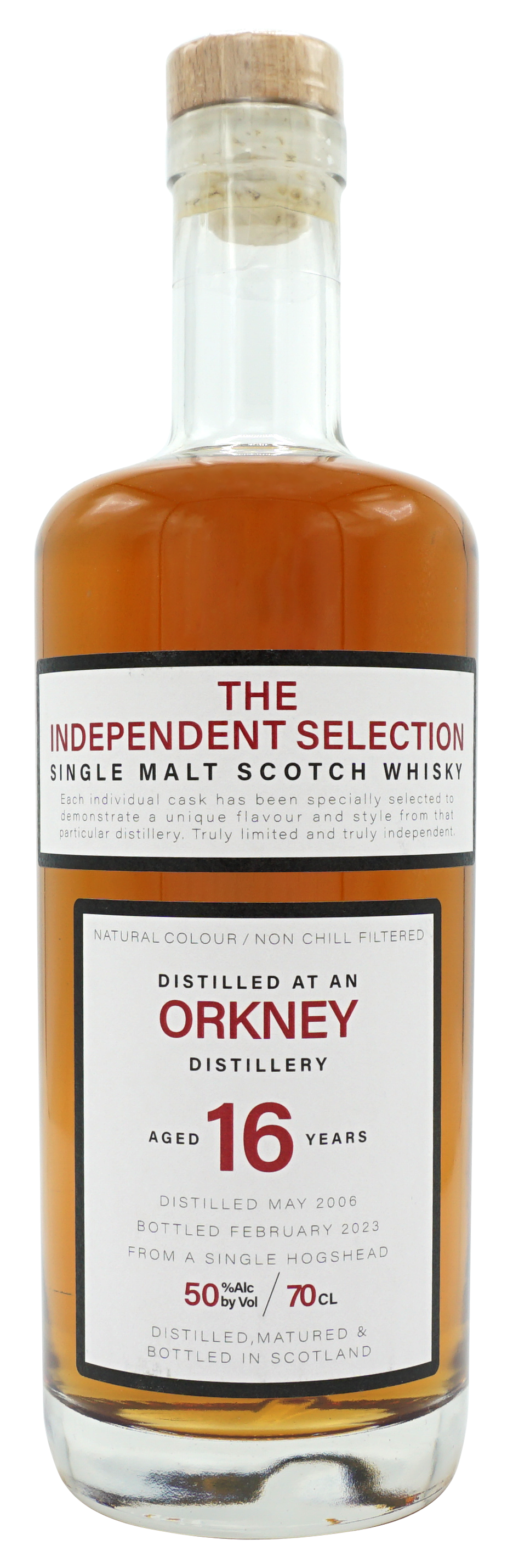 Independent S Orkney 16 Years Single Malt 70cl 50