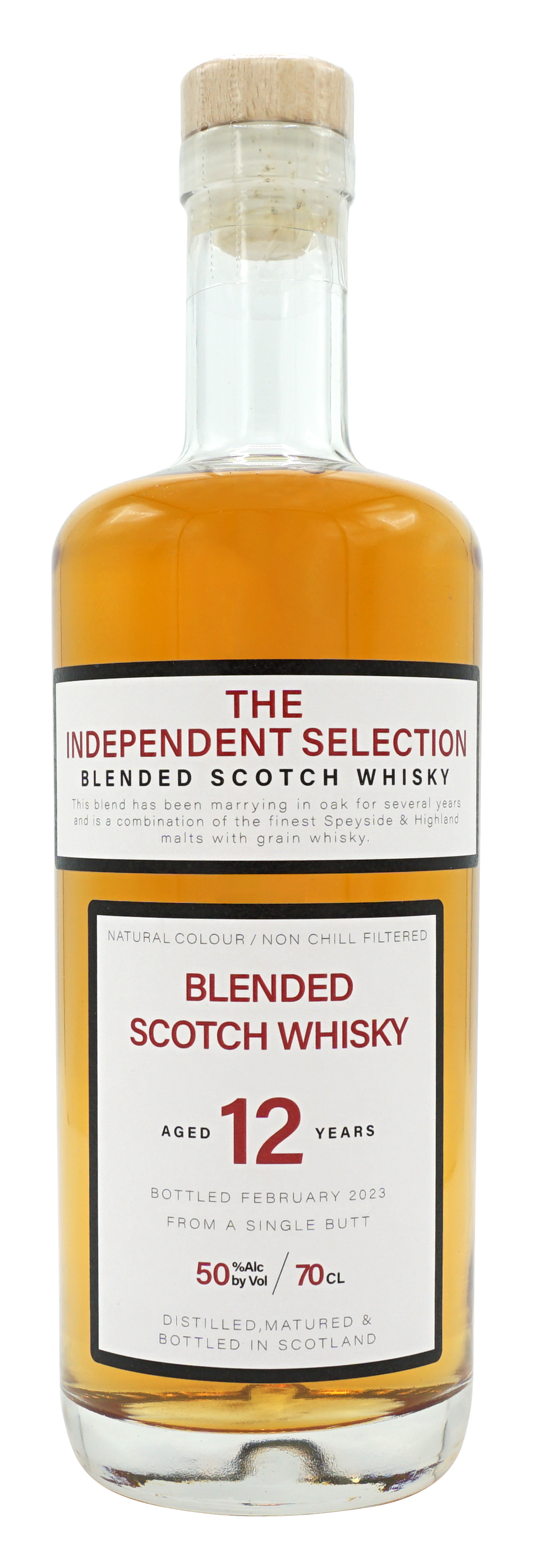 Independent Selection 12 Years Blend 70cl 50
