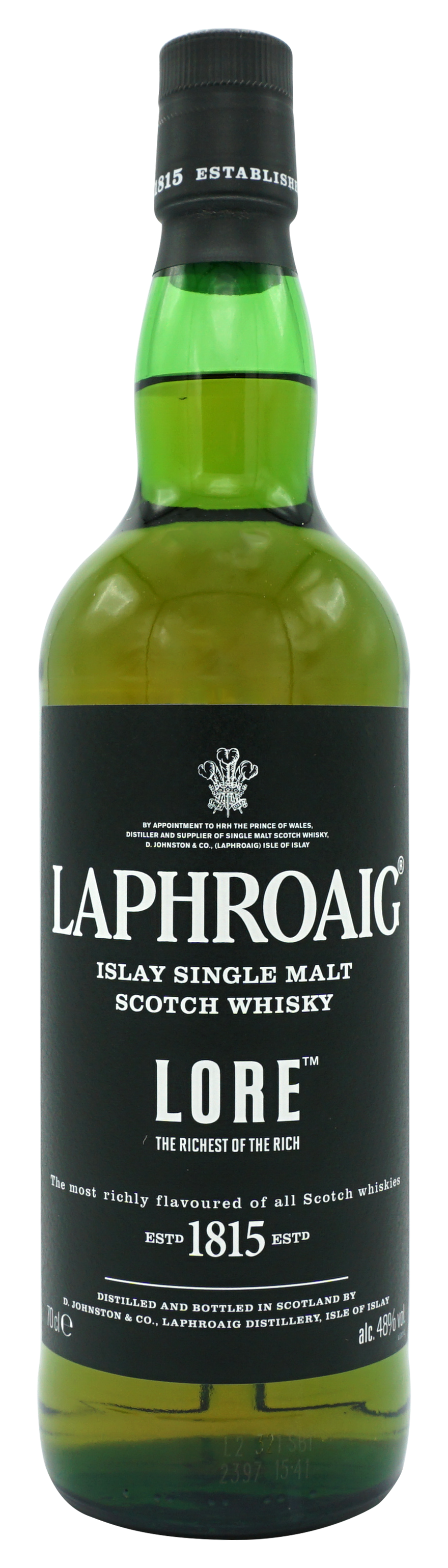 Laphroaig Lore Single Malt 70cl 48