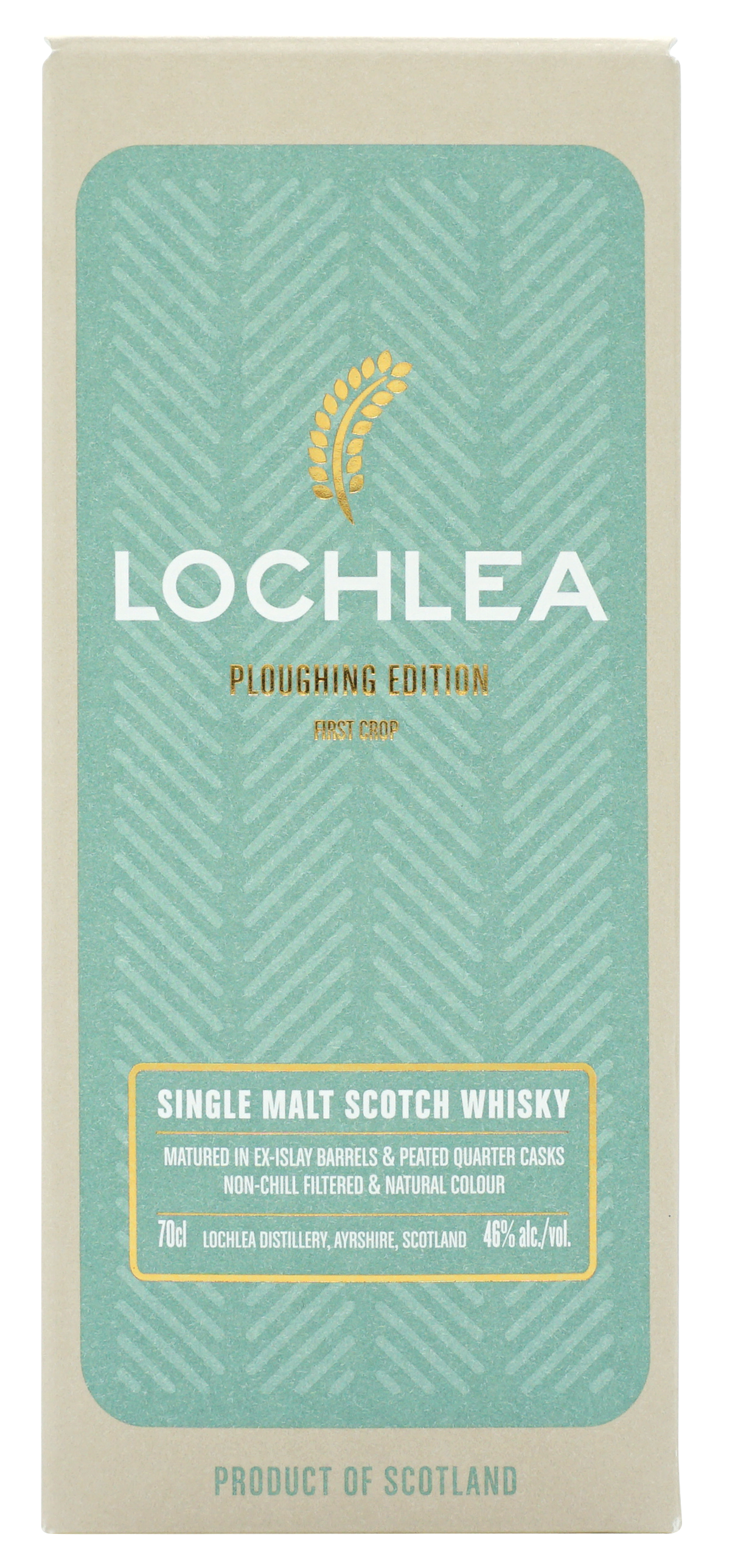 Lochlea Ploughing Edition Single Malt 70cl 46 Doos